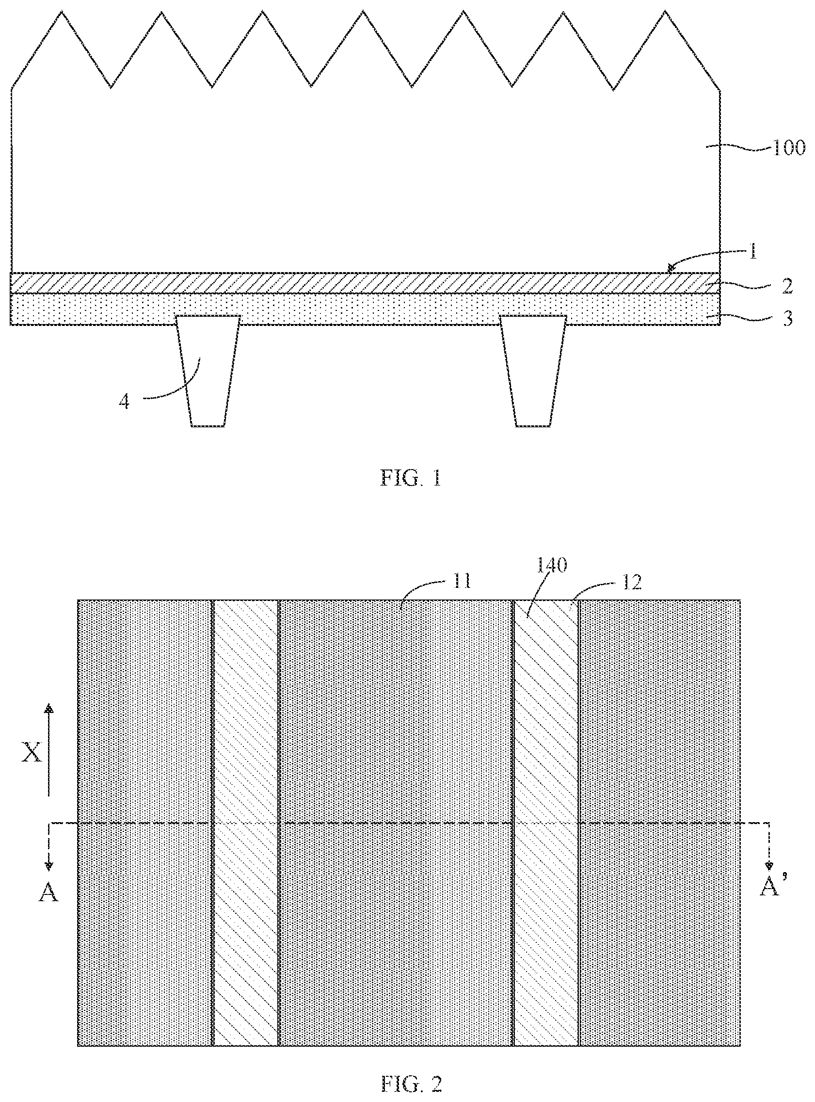 Patent US12100771 — Solar cell, method for preparing solar cell, and photovoltaic module — Figure 1