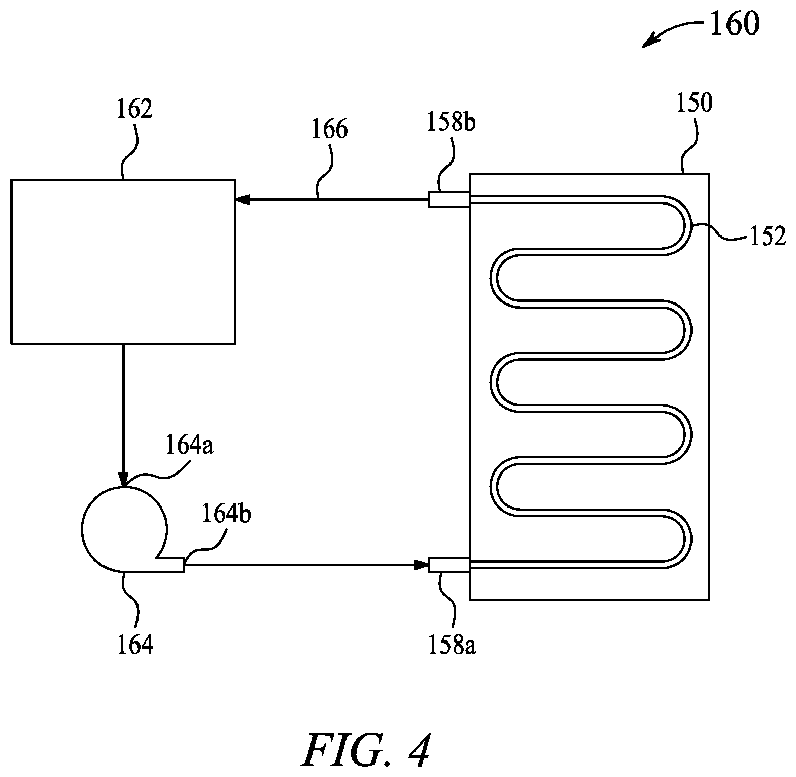 Patent US12100778 Figure 5 – Thermal management device with integrated thermoelectric generator and heat sync