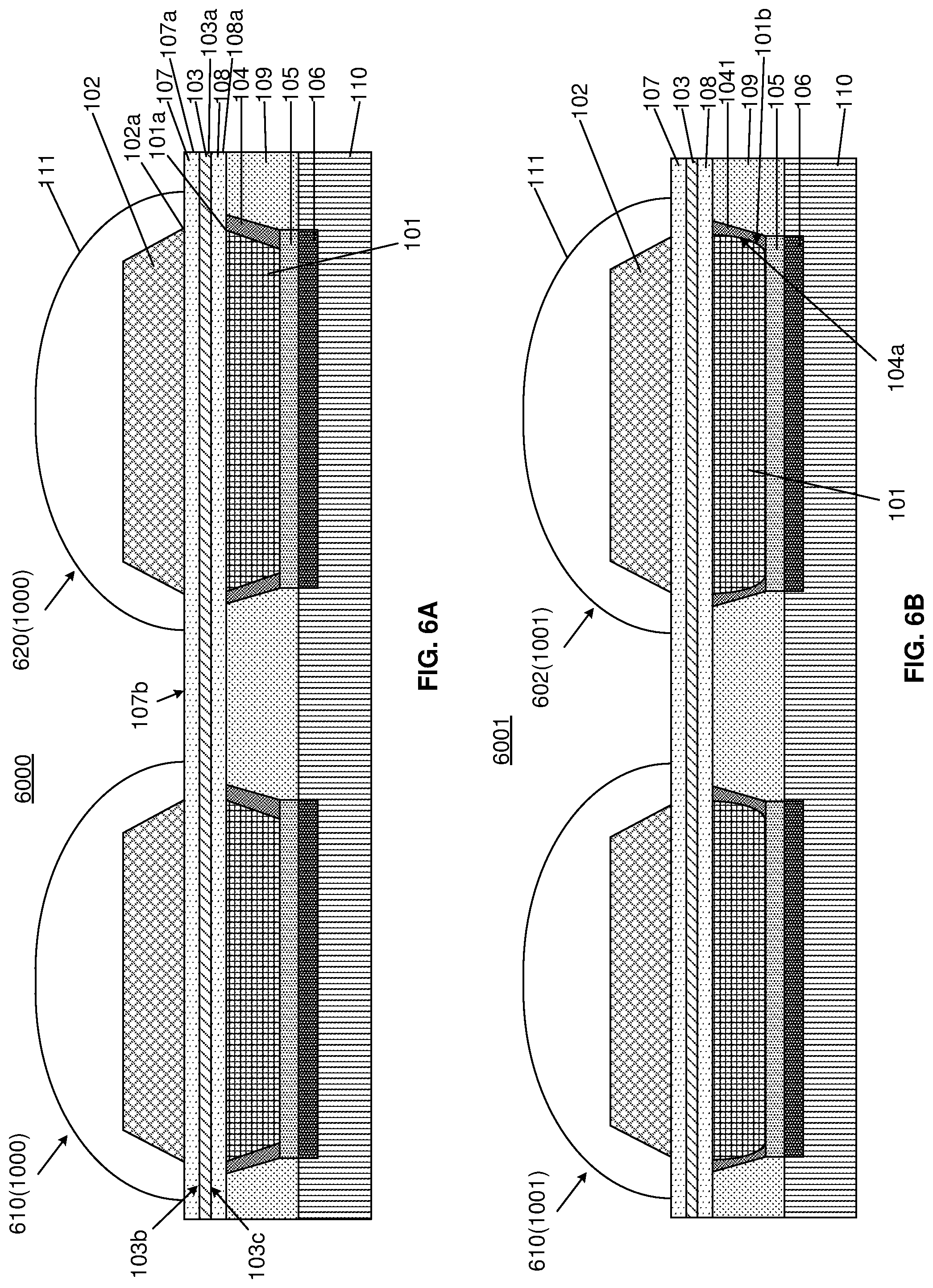 Patent US12100781 Figure 11 – Micro-LED structure and micro-LED chip including same