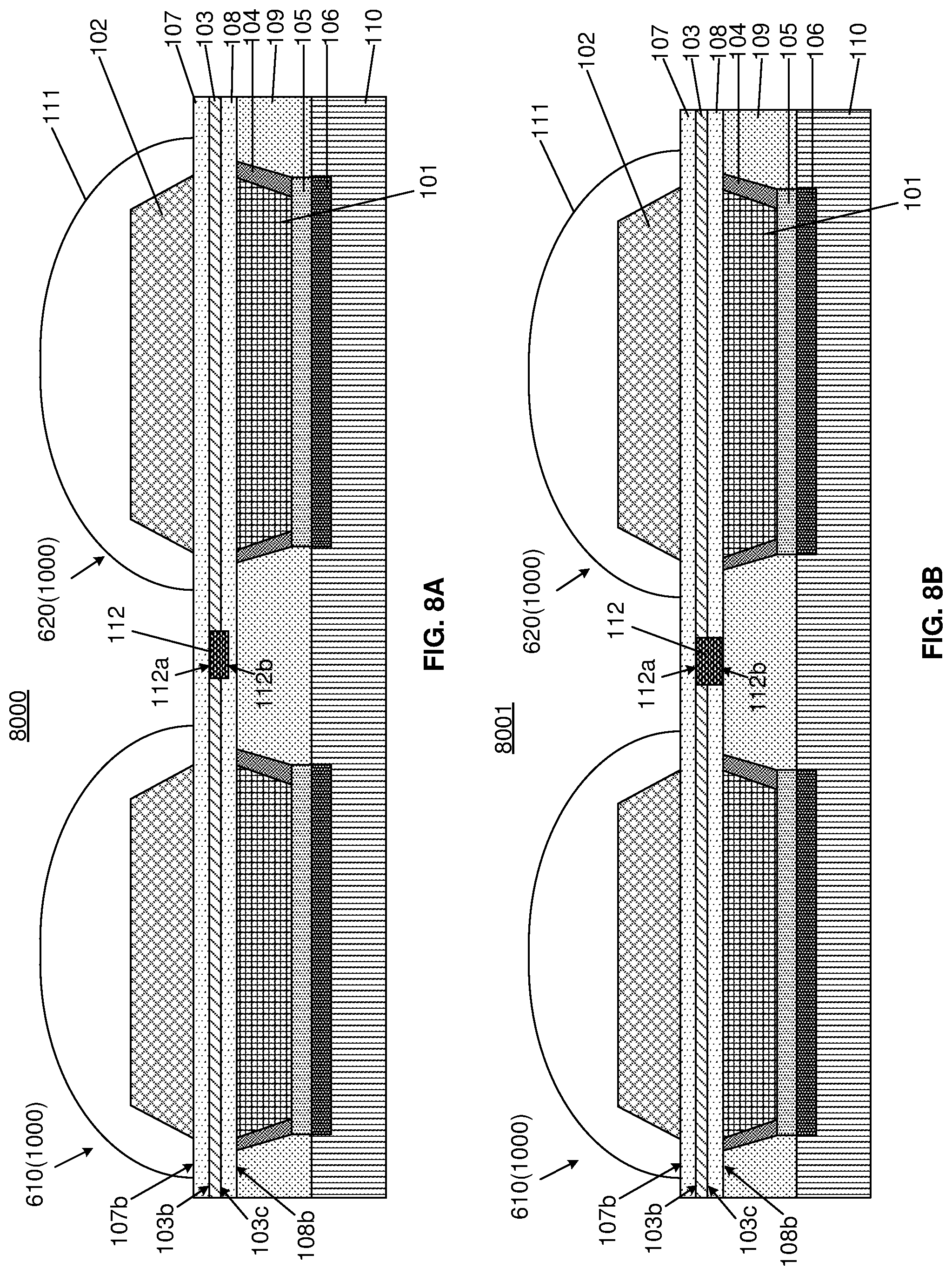 Patent US12100781 Figure 15 – Micro-LED structure and micro-LED chip including same