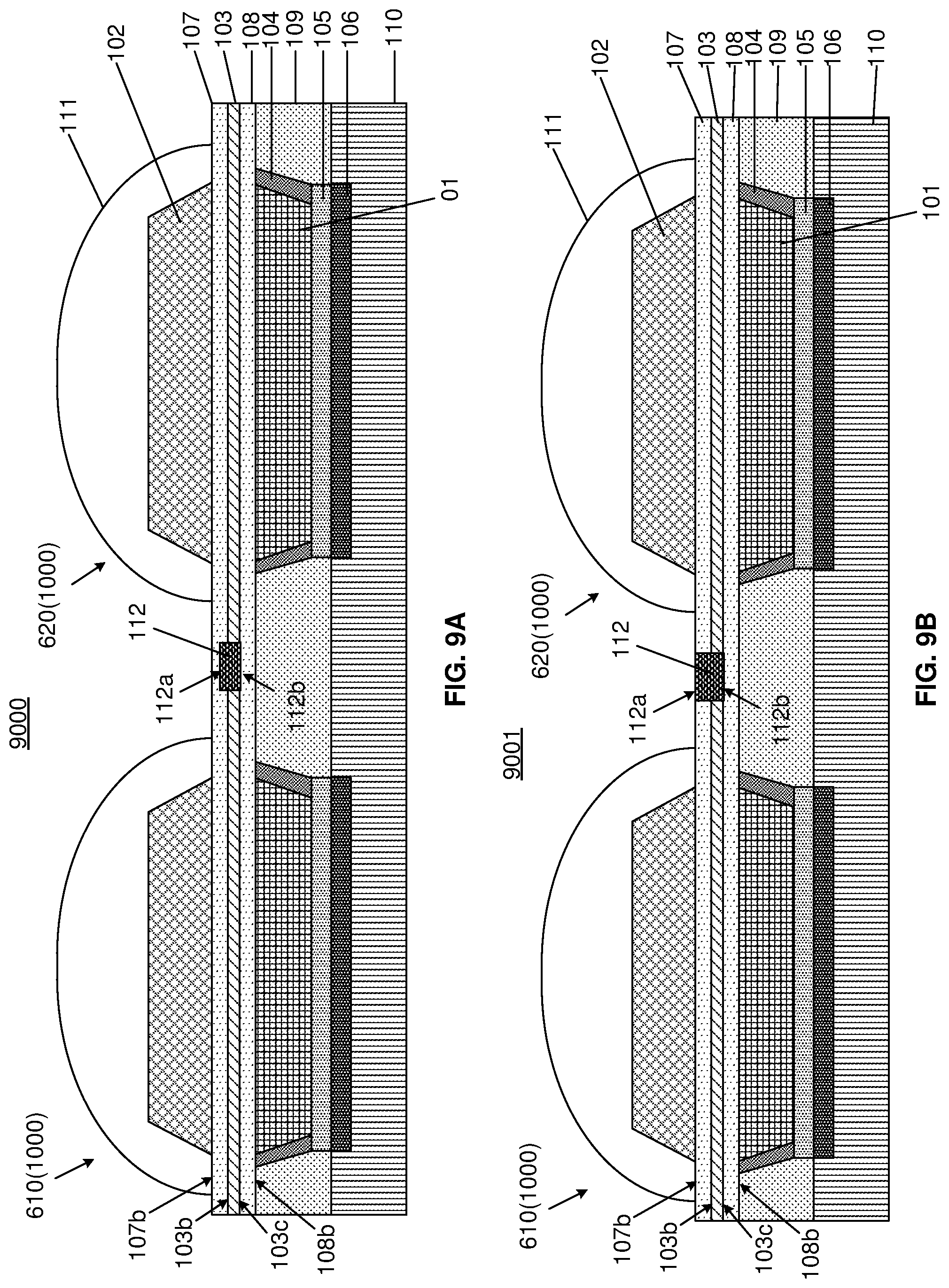 Patent US12100781 Figure 17 – Micro-LED structure and micro-LED chip including same