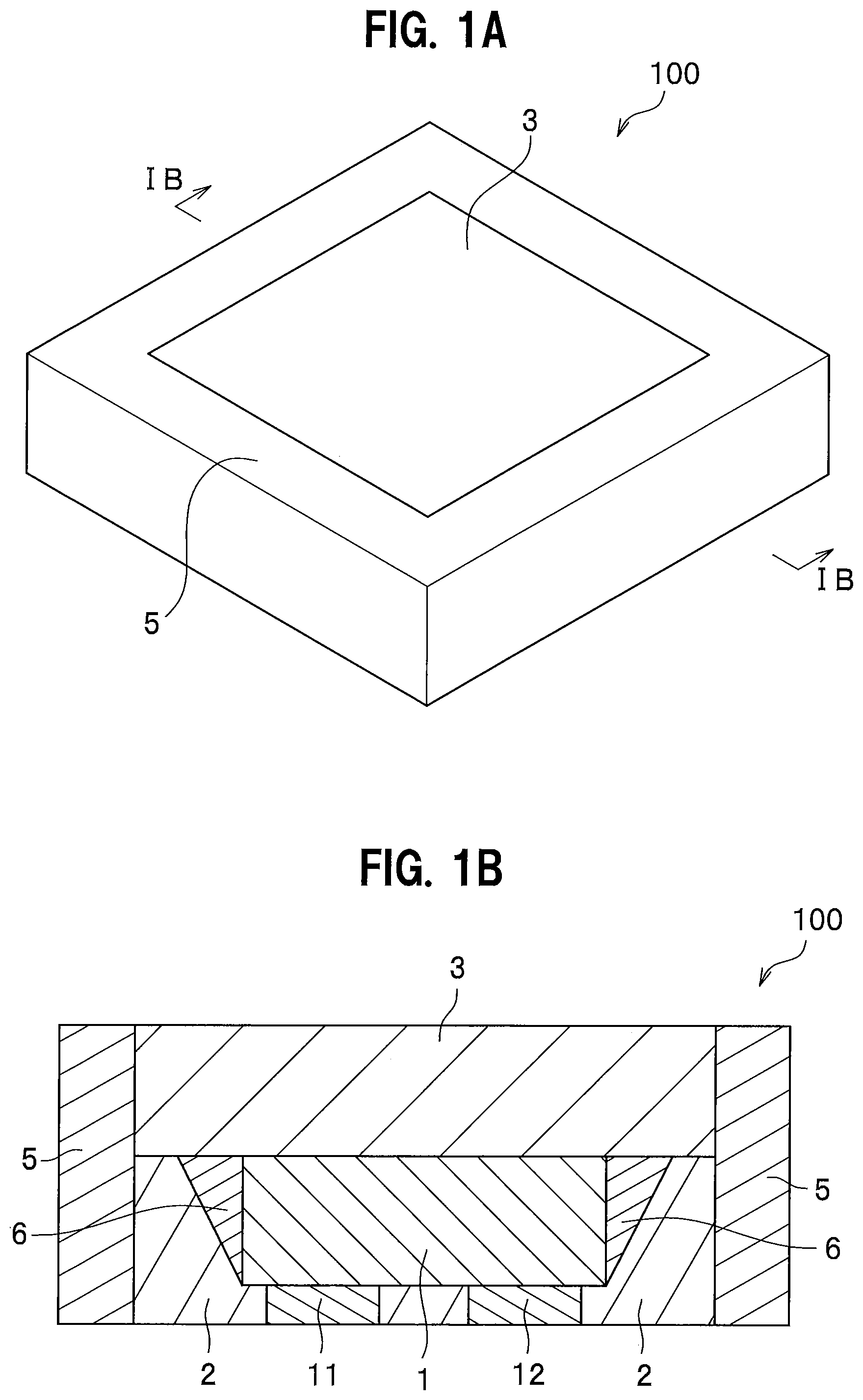 Patent US12100785 — Method of manufacturing a light emitting device — Figure 1