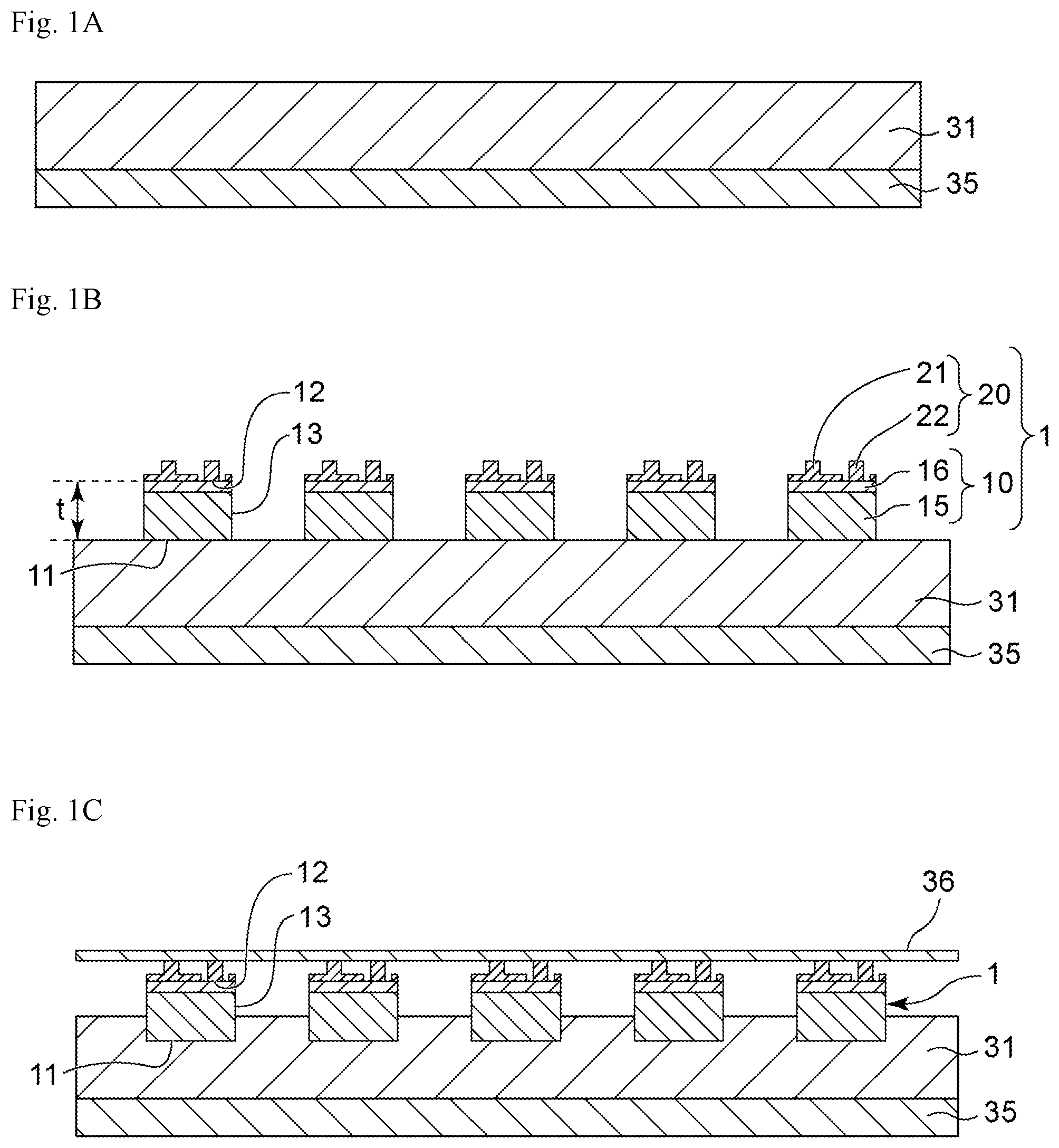 Patent US12100790 — Method of manufacturing light emitting device — Figure 1