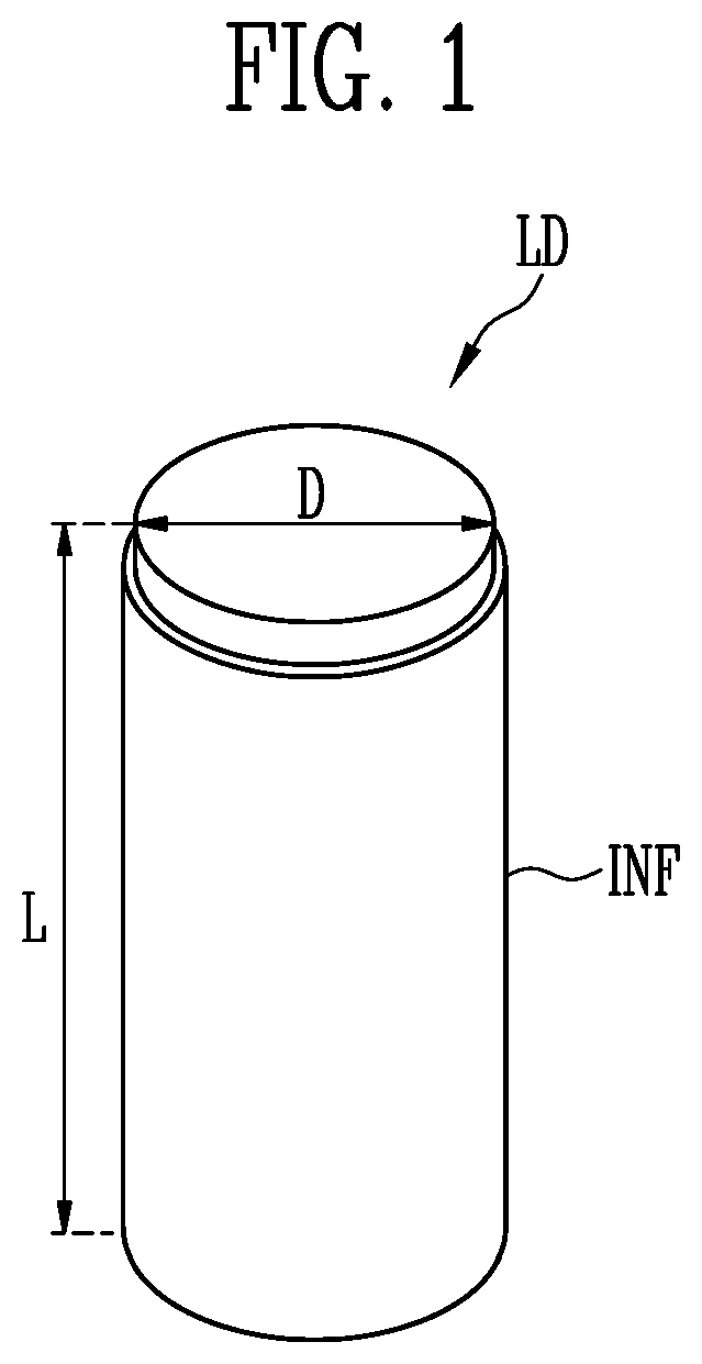Patent US12100794 — Display device and method of manufacturing the same — Figure 1