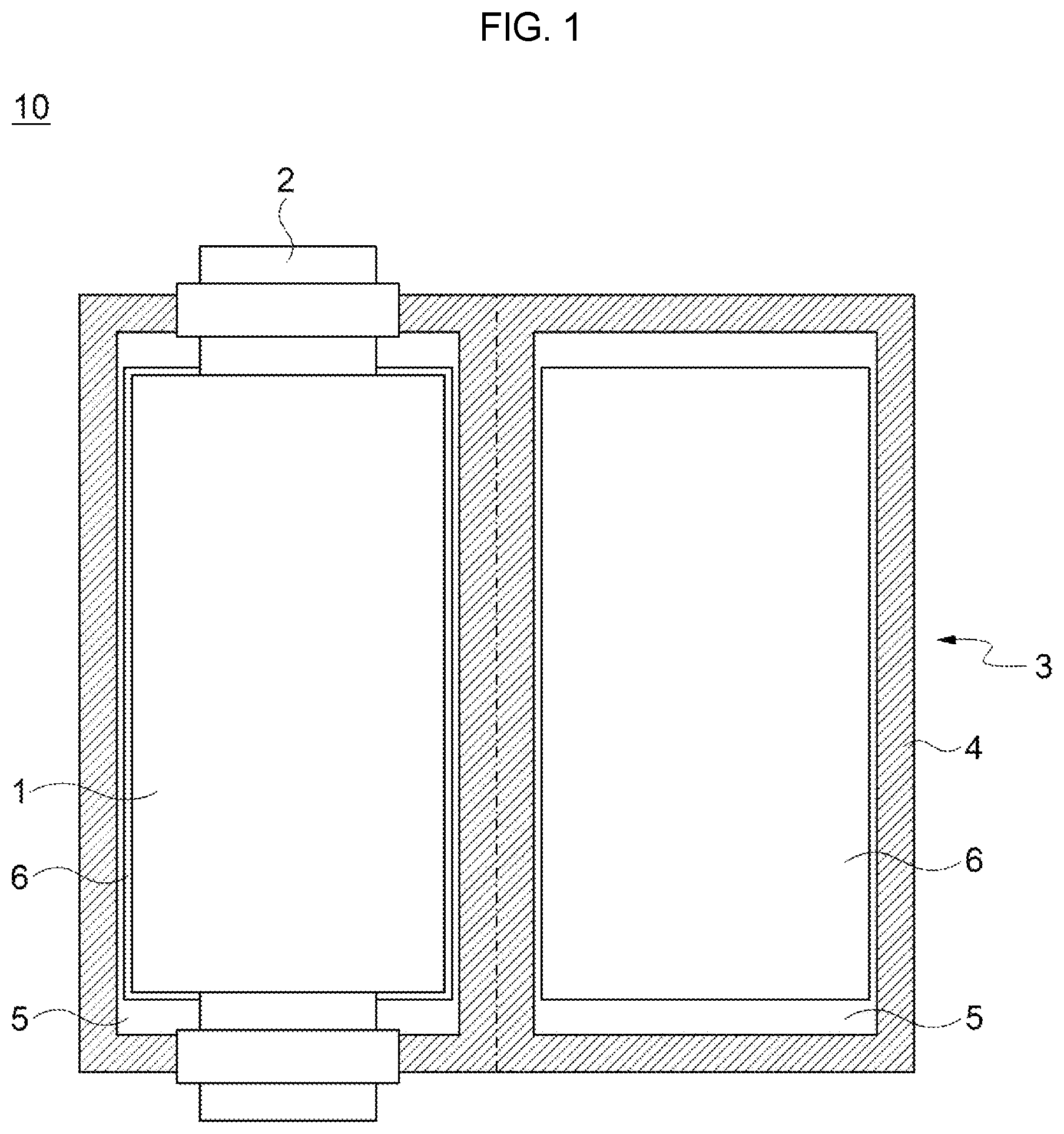 Patent US12100797 — Secondary battery and method for manufacturing the same — Figure 1