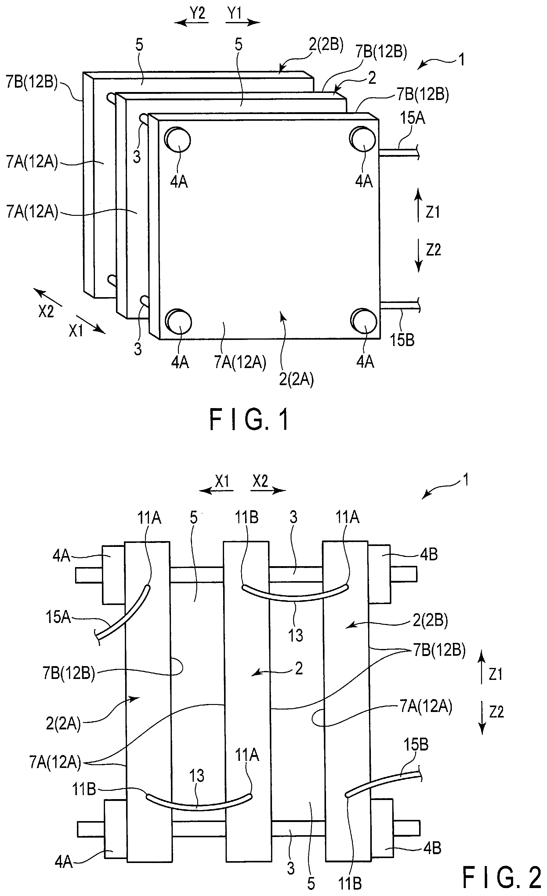 Patent US12100798 — Constraint jig and manufacturing method of battery — Figure 1