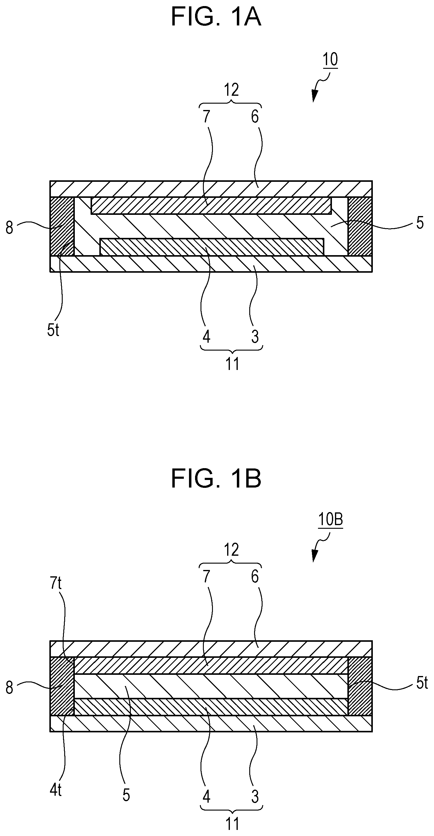 Patent US12100801 — Battery and method for manufacturing the same — Figure 1
