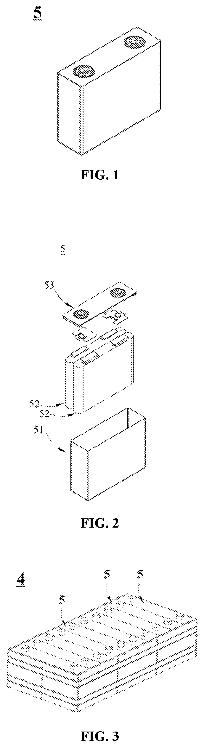 Patent US12100810 — Secondary battery and battery module, battery pack and electrical device containing the same — Figure 1