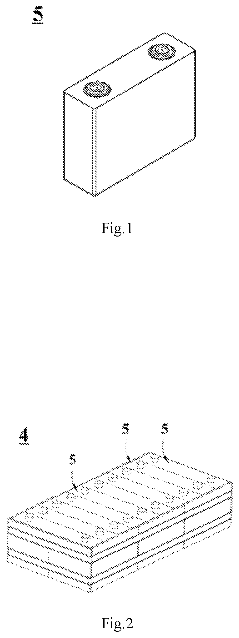 Patent US12100813 — Secondary battery, electrolyte, and apparatus comprising the secondary battery — Figure 1