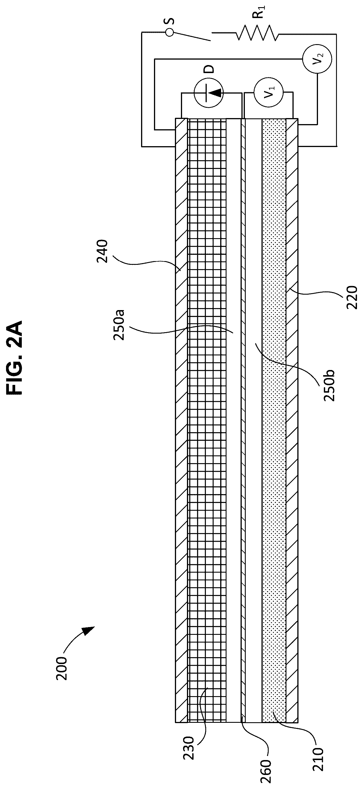 Patent US12100816 Figure 2 – Systems and methods for minimizing and preventing dendrite formation in electrochemical cells
