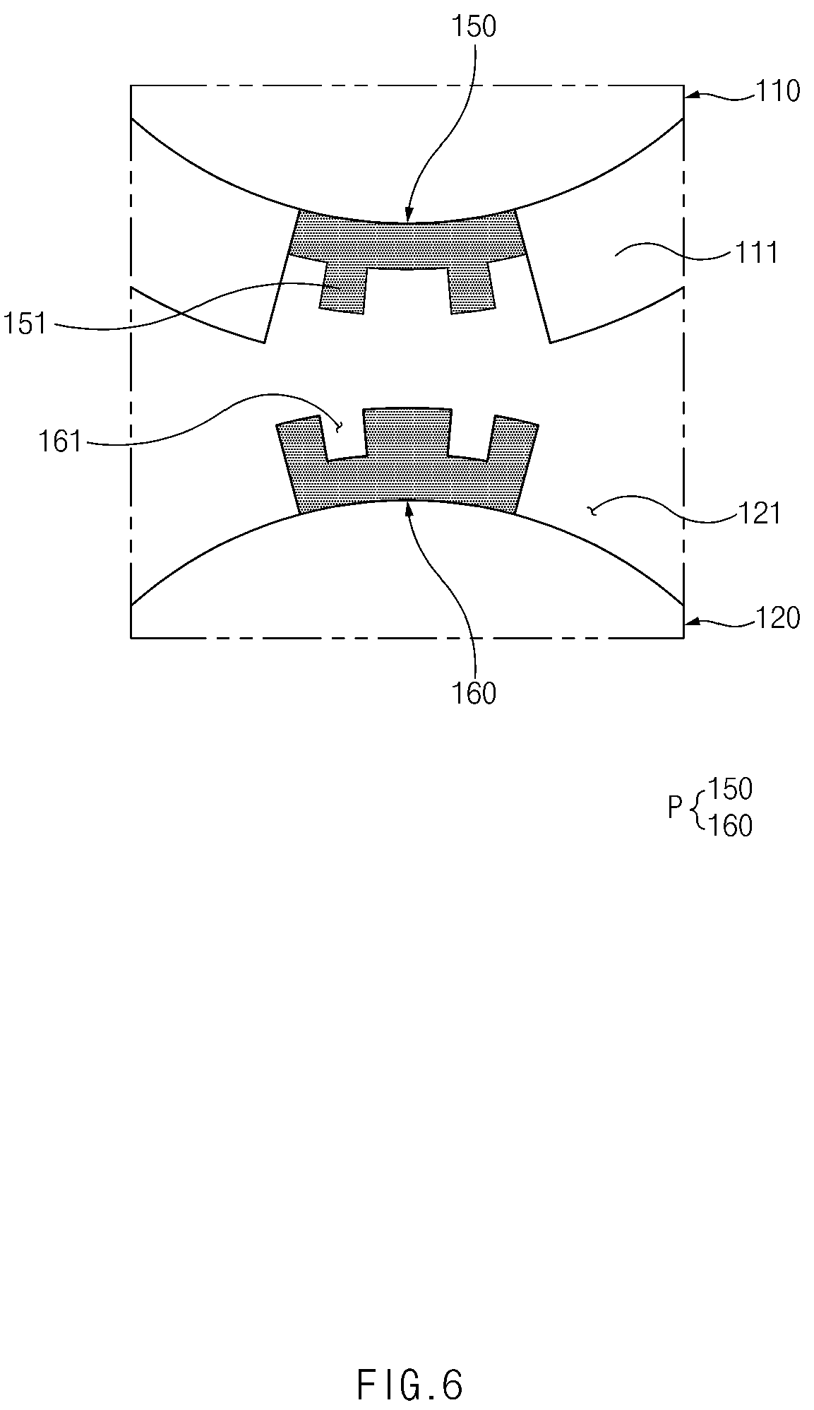 Patent US12100827 Figure 6 – Apparatus for manufacturing electrode for secondary battery, electrode for secondary battery manufactured therethrough, and secondary battery