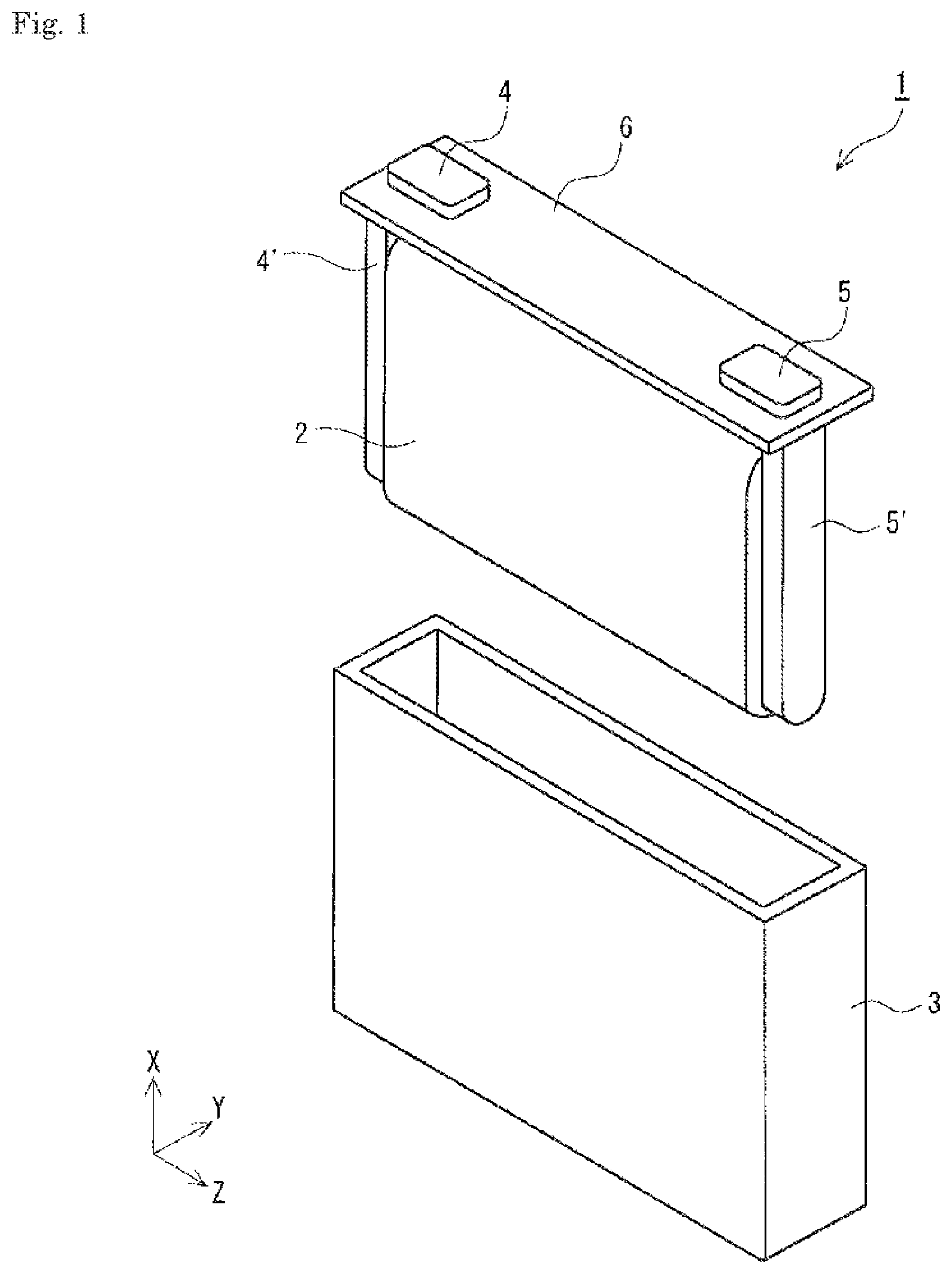 Patent US12100838 — Energy storage device and method for manufacturing energy storage device — Figure 1