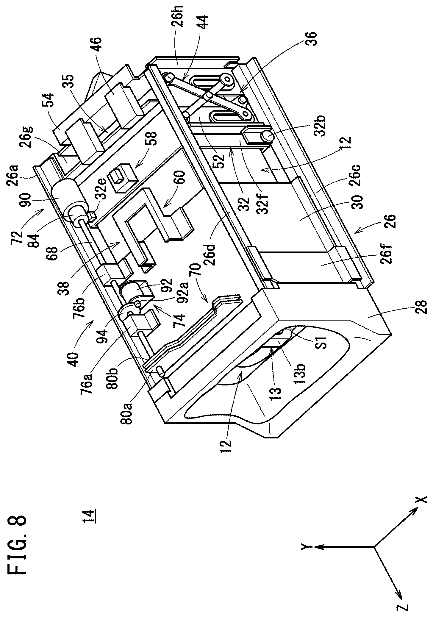 Patent US12100852 Figure 8 – Battery with a handle