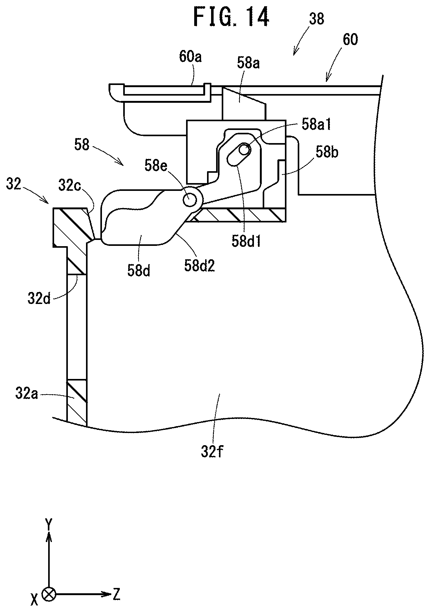 Patent US12100852 Figure 14 – Battery with a handle