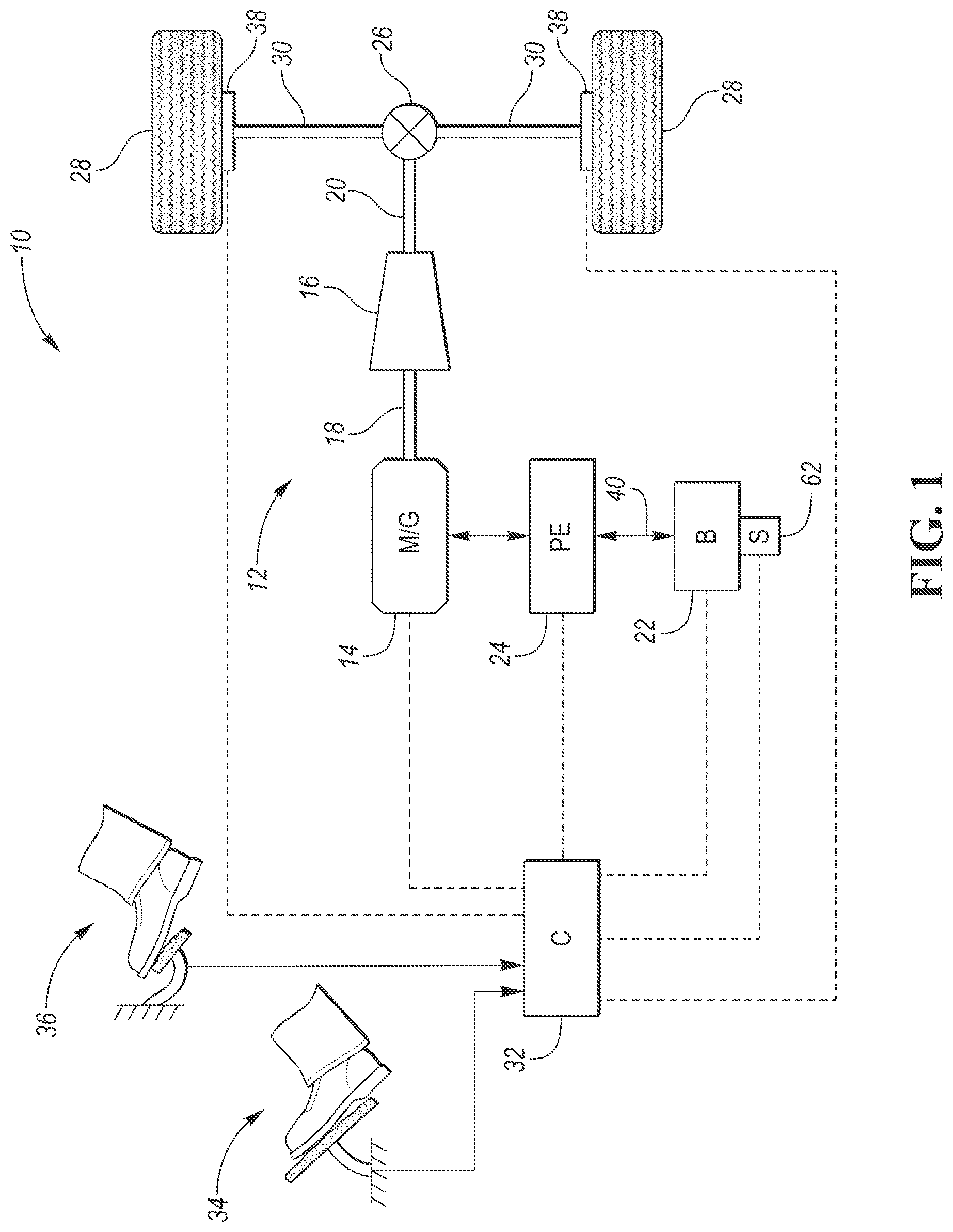 Patent US12100856 — Battery thermal overload protection system — Figure 1