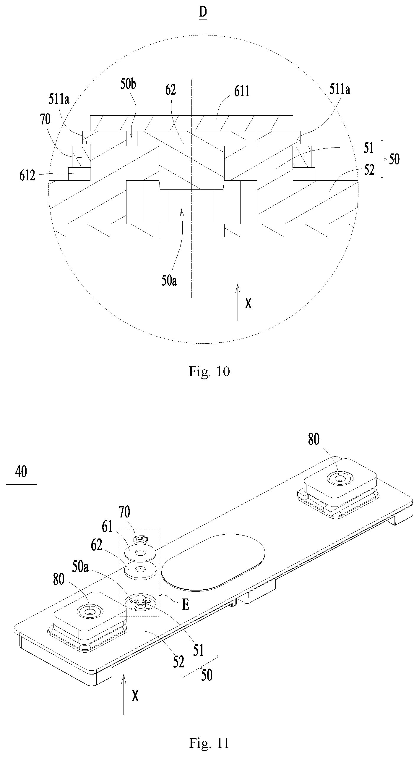 Patent US12100867 Figure 5 – End cover assembly, secondary battery, battery module, appratus, liquid-injection method and device