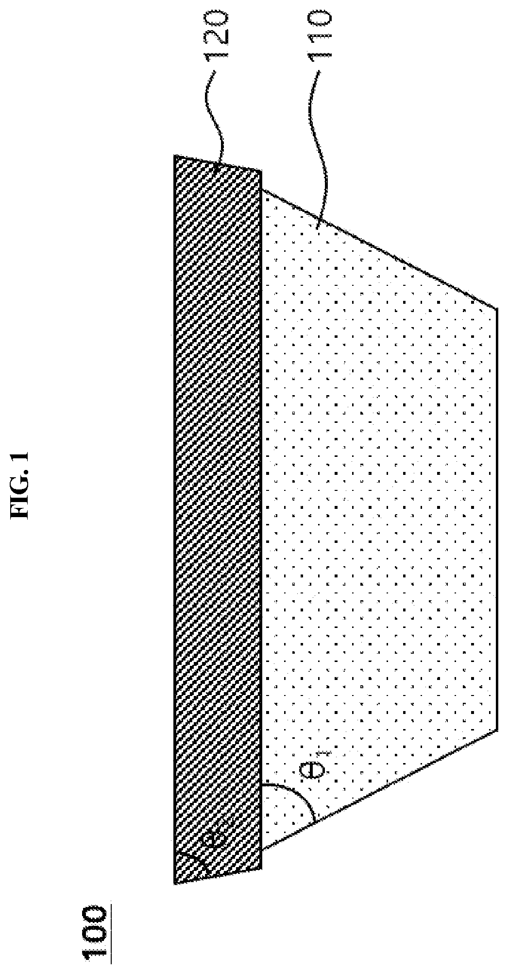 Patent US12100886 — Conductive pattern, antenna device including the same, and image display device including the same — Figure 1