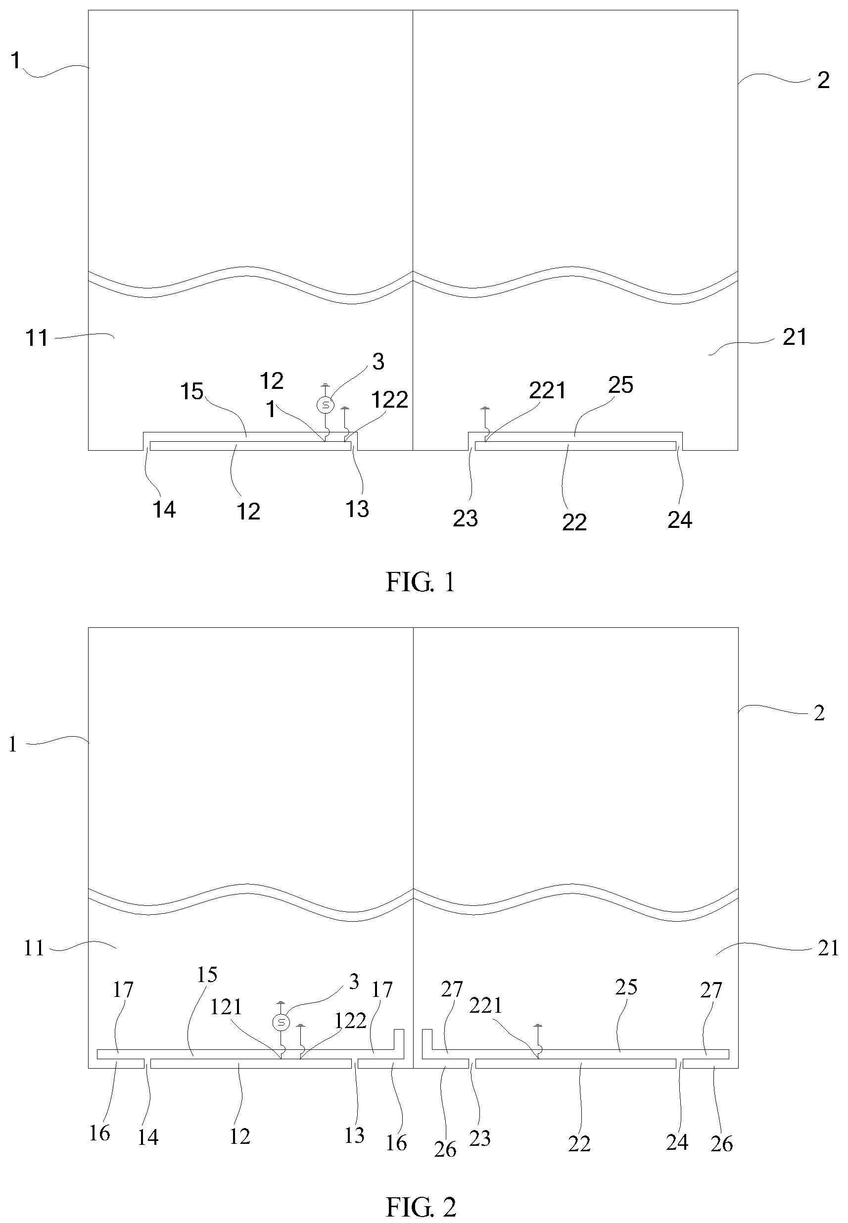 Patent US12100889 Figure 1 – Mobile terminal