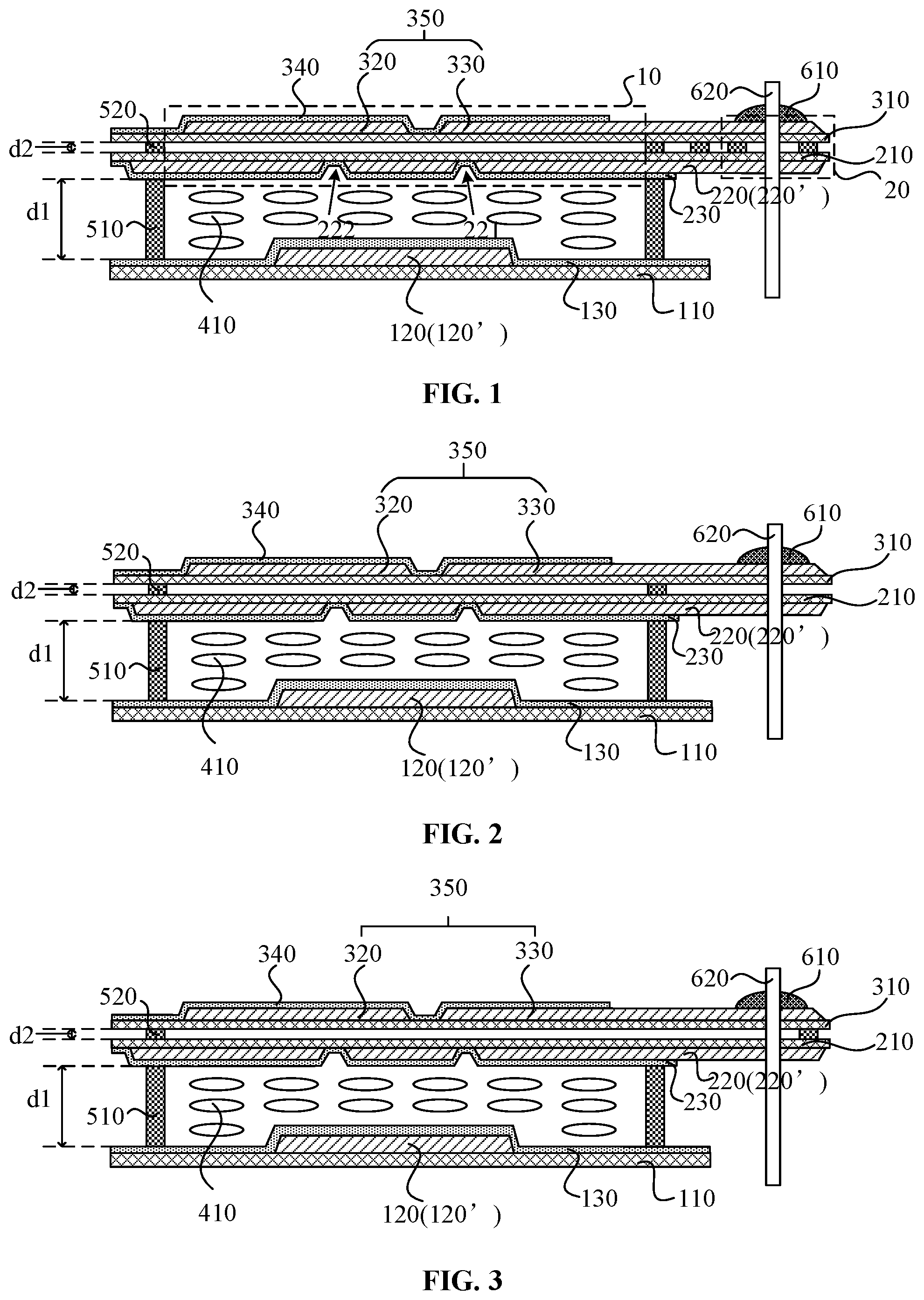 Patent US12100890 Figure 1 – Liquid crystal antenna and manufacturing method therefor