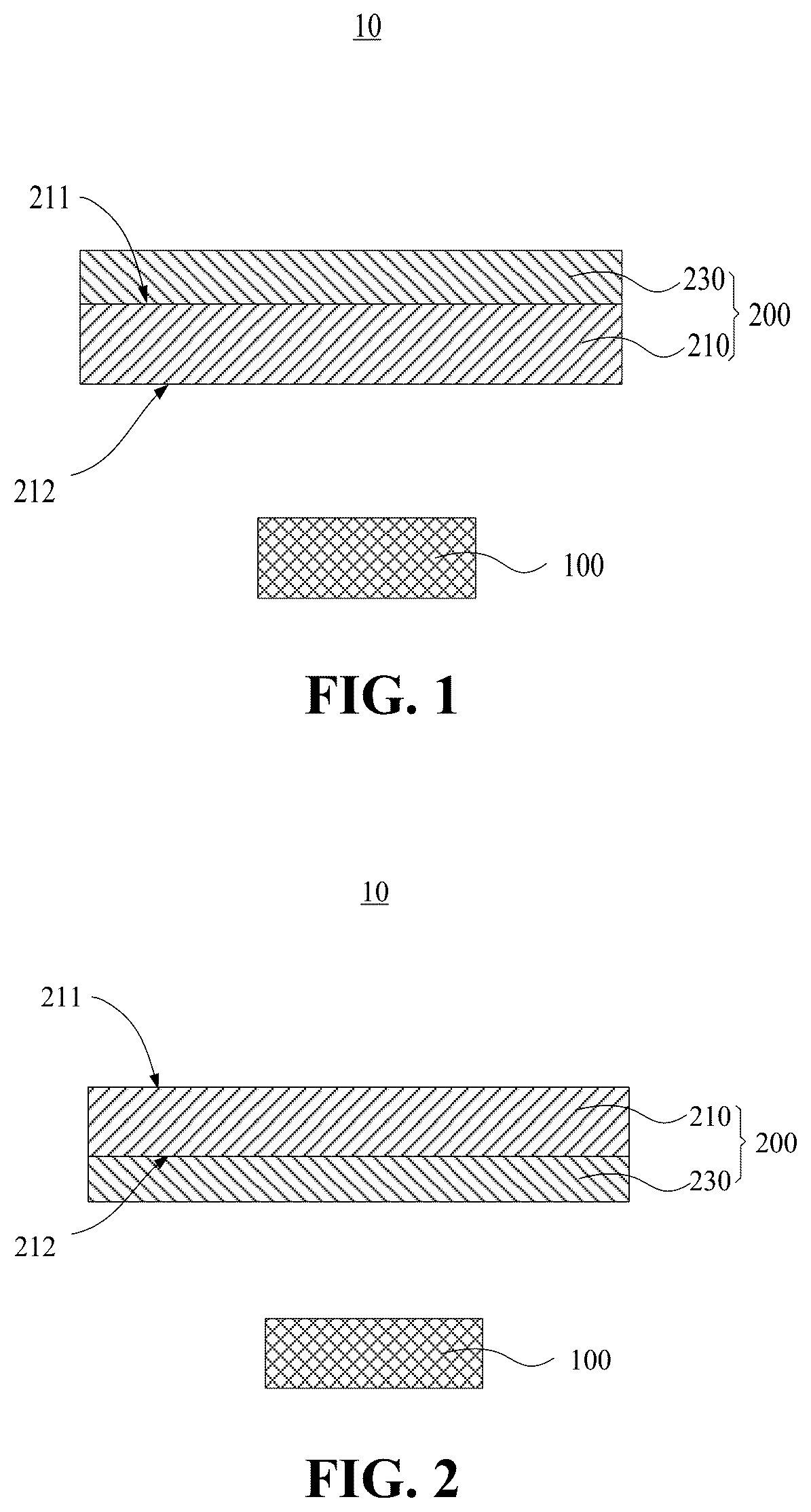 Patent US12100893 — Antenna apparatus and electronic device — Figure 1