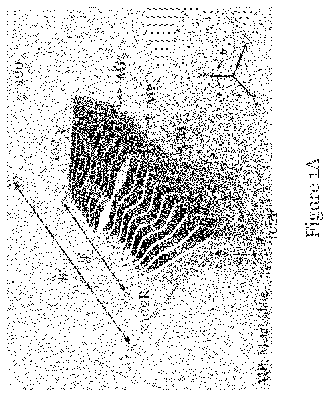 Patent US12100896 — Horn antenna and lens for horn antenna — Figure 1