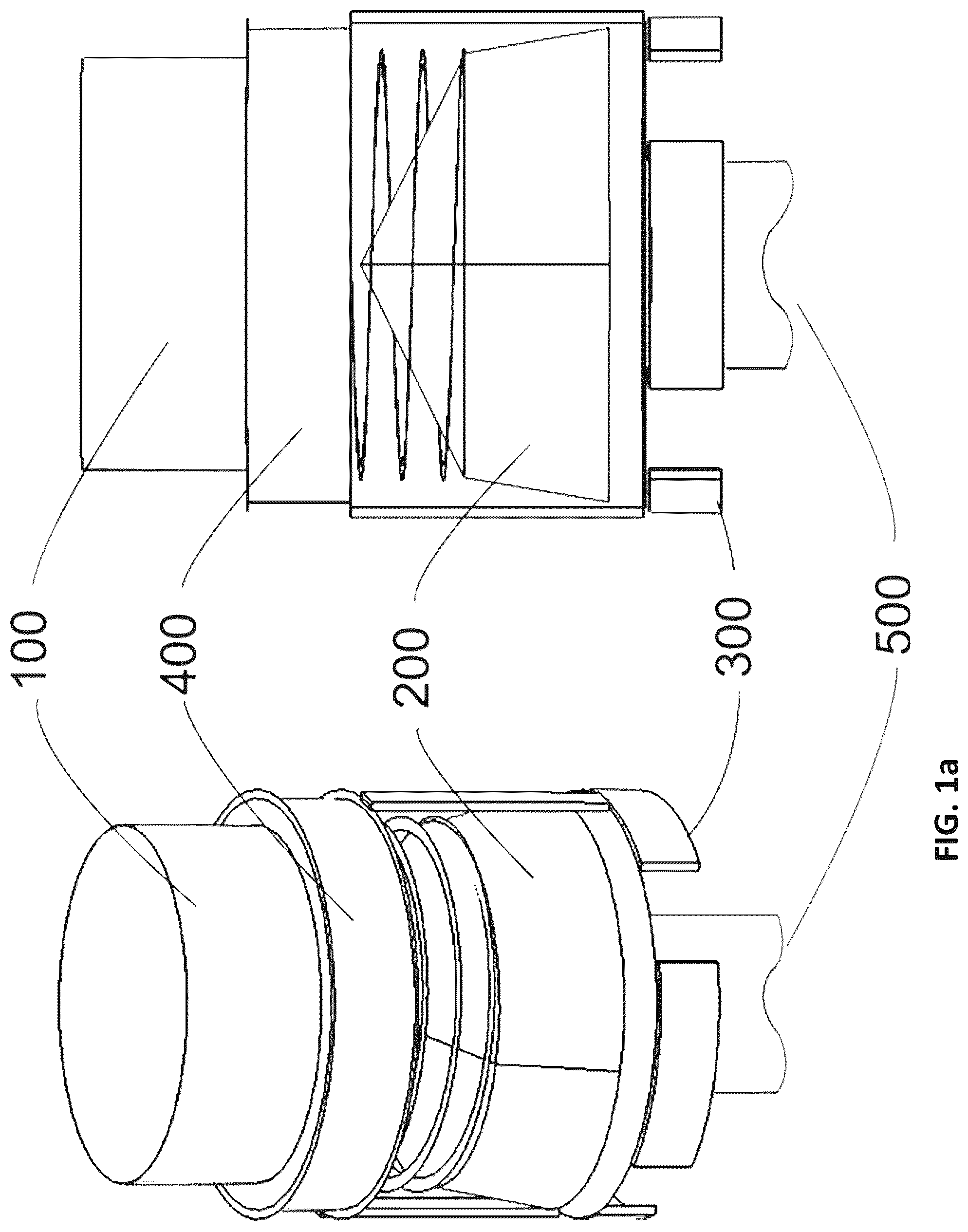 Patent US12100900 Figure 1 – Integrated 5G and GNSS compact antenna system