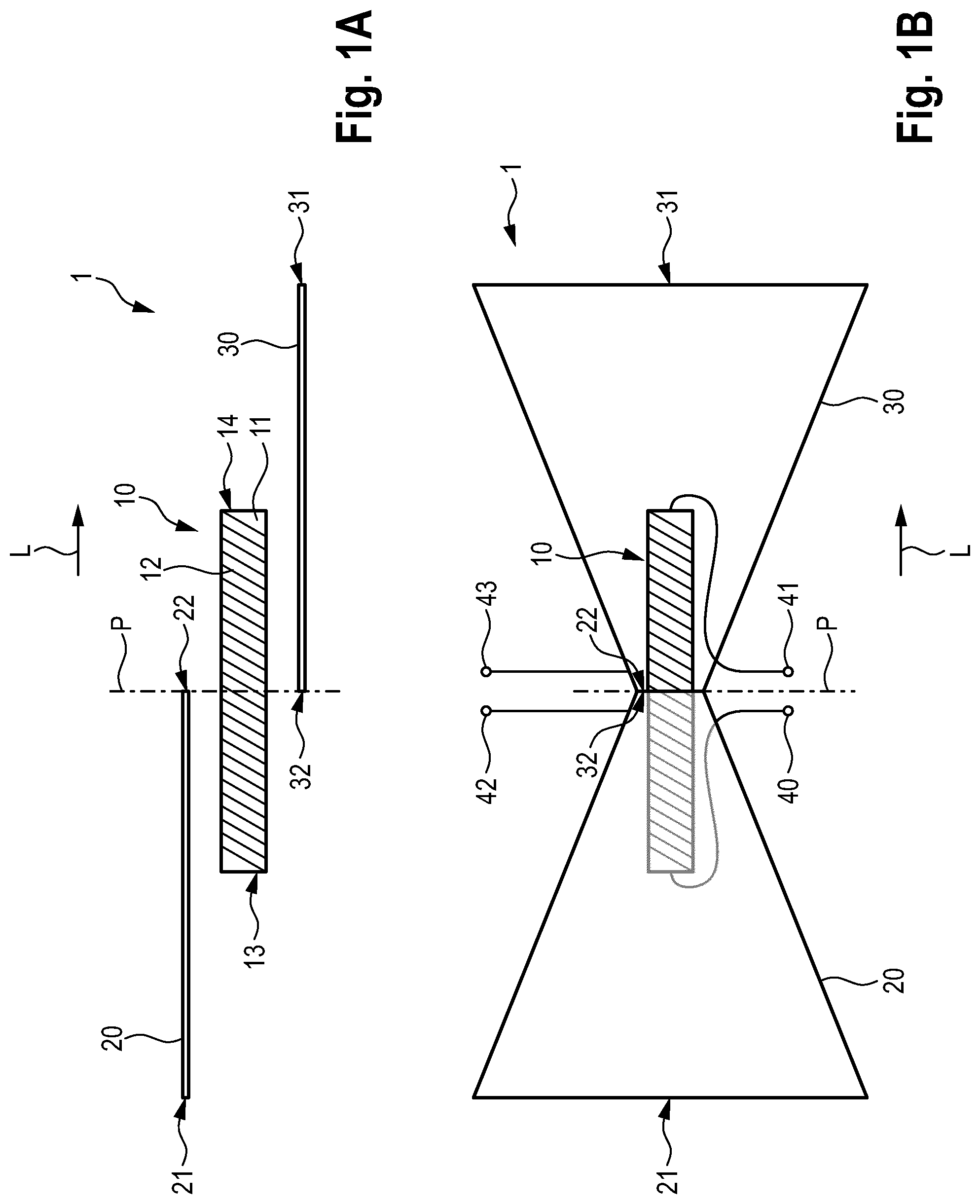 Patent US12100901 — Antenna and antenna arrangement — Figure 1