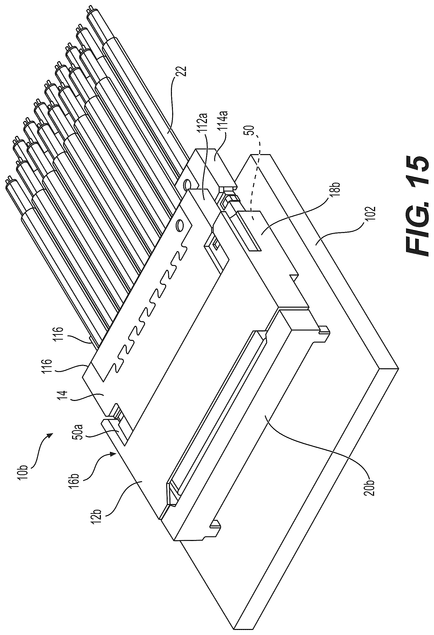Patent US12100908 Figure 15 – Cable connector systems