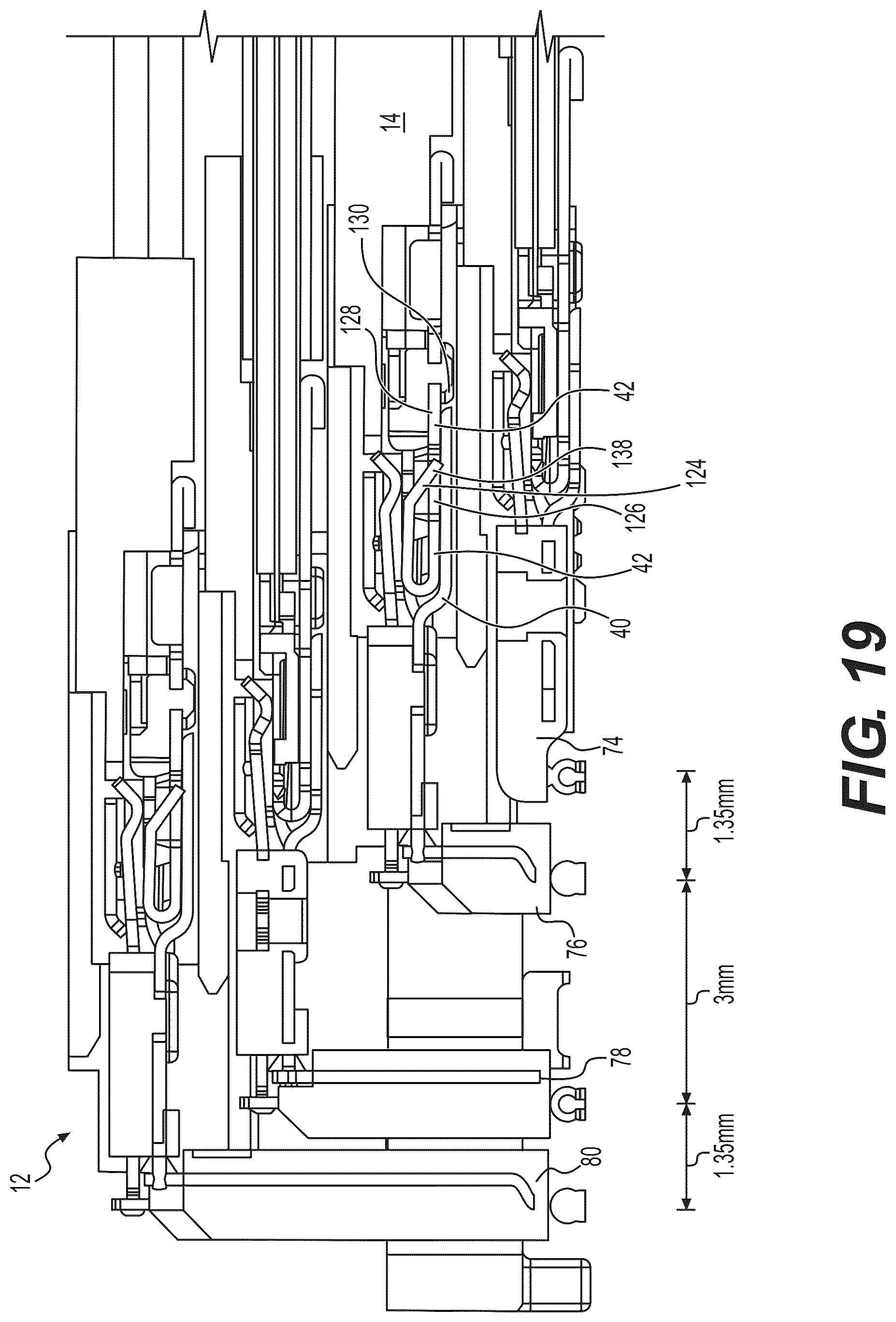 Patent US12100908 Figure 19 – Cable connector systems