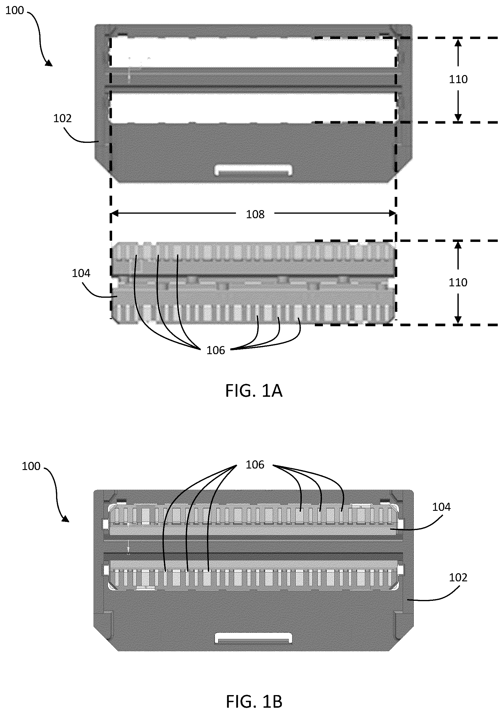 Patent US12100910 — Shape-memory alloy lock for connectors — Figure 1