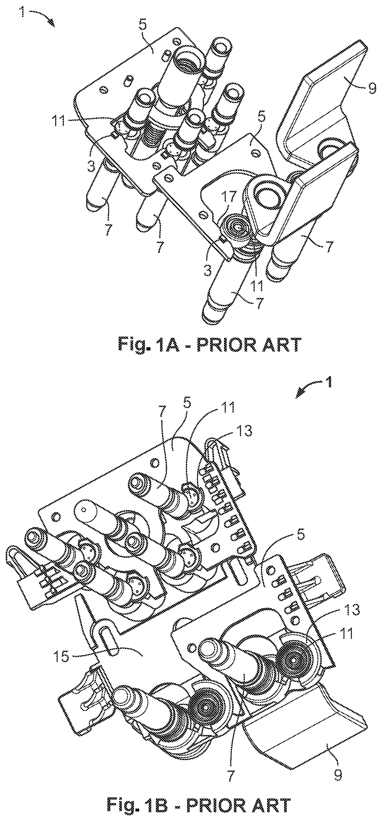 Patent US12100916 — Temperature measuring device for measuring the temperature of a terminal of an electrical connector — Figure 1
