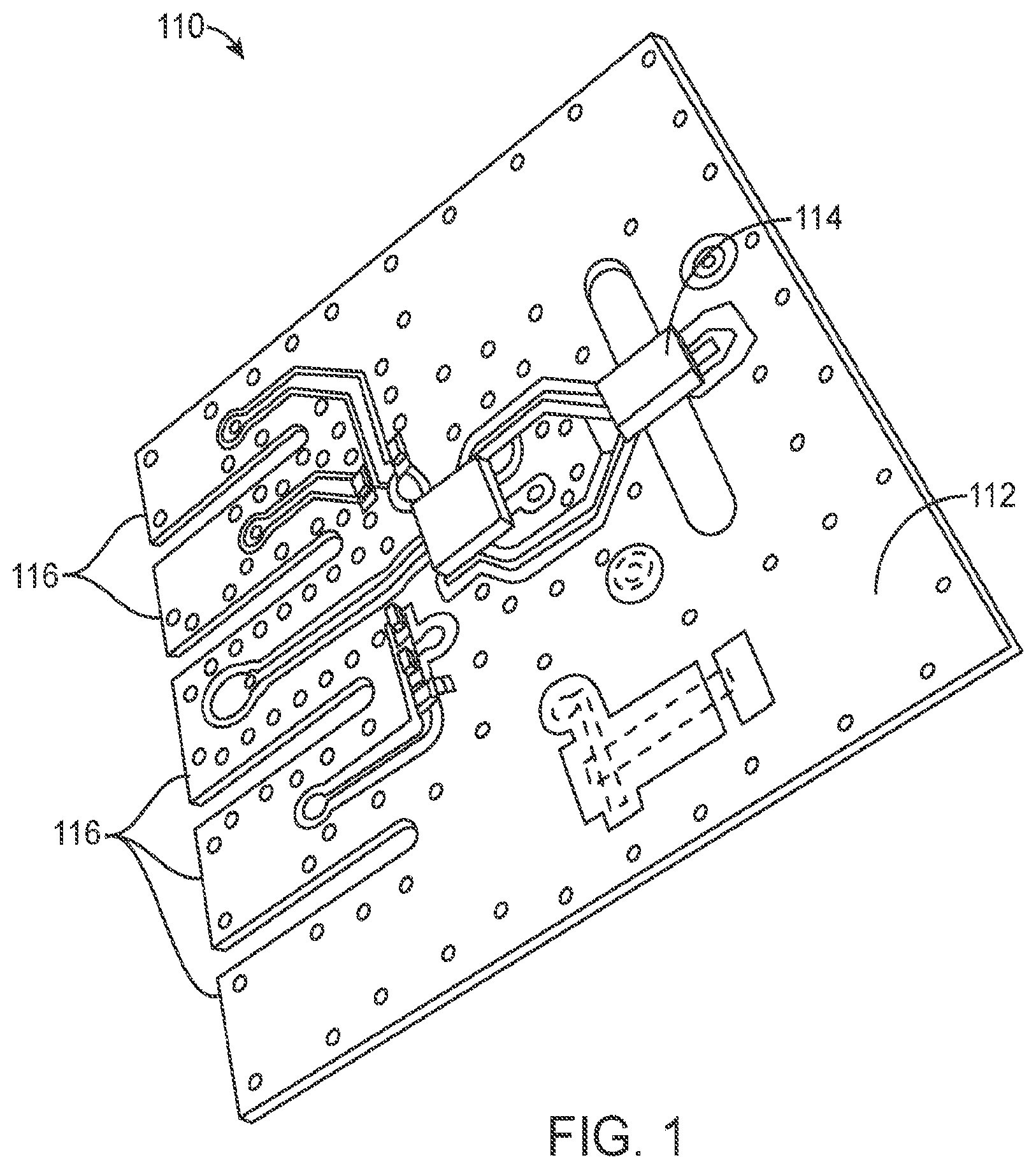 Patent US12100920 — Coaxial connector — Figure 1
