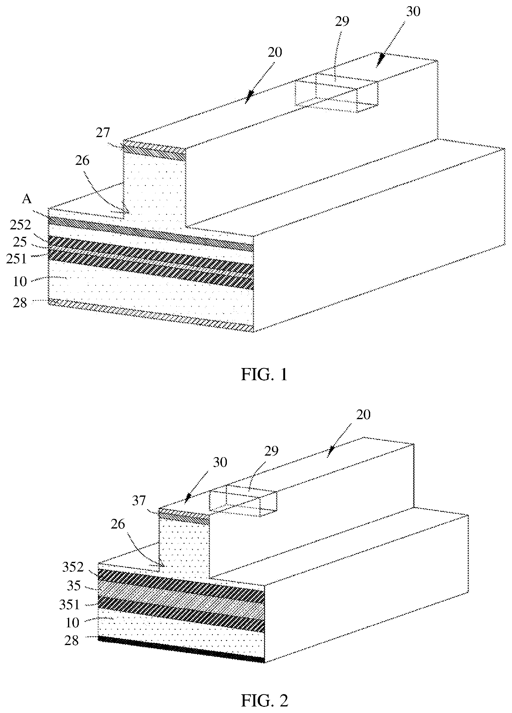 Patent US12100926 — Photodetector chip, optical receiving and transceiver components, optical module, and communications device — Figure 1