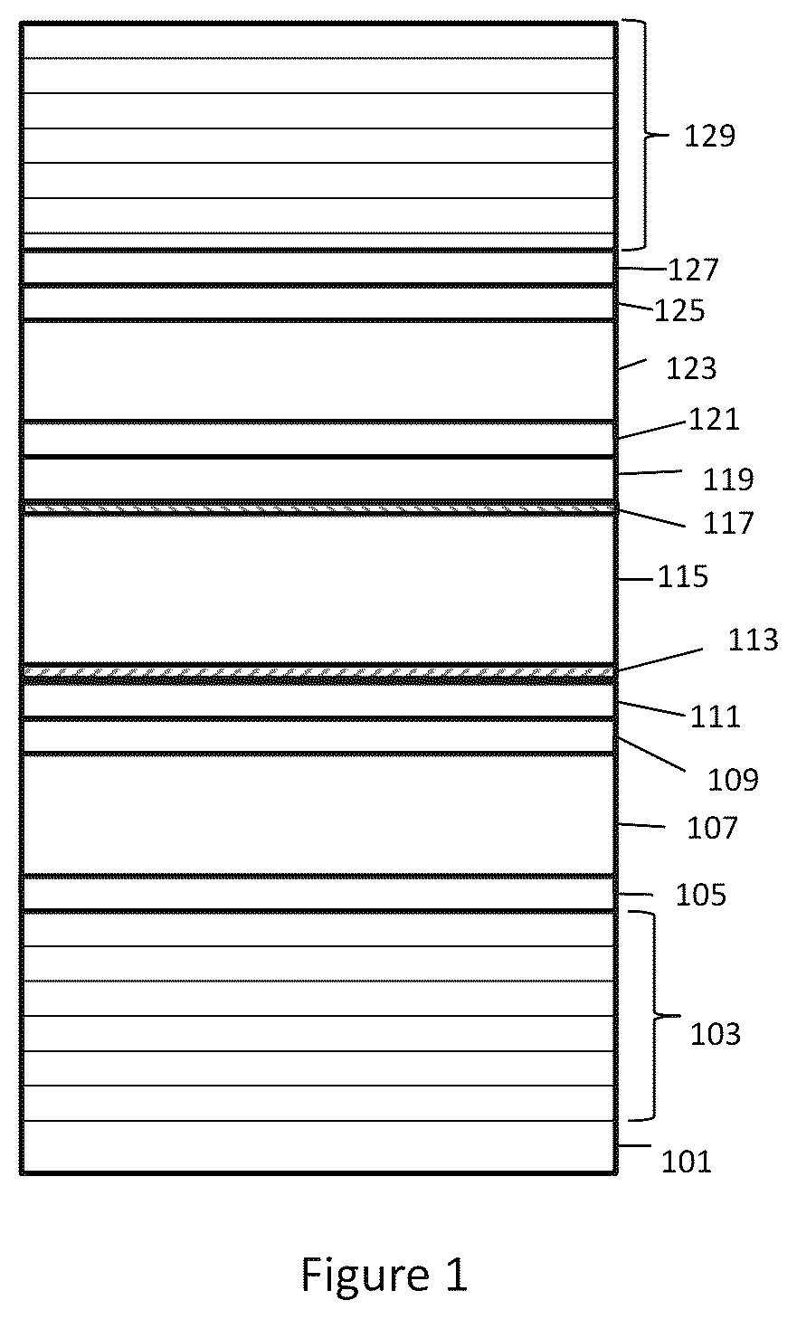 Patent US12100930 — Semiconductor integrated circuit and methodology for making same — Figure 1