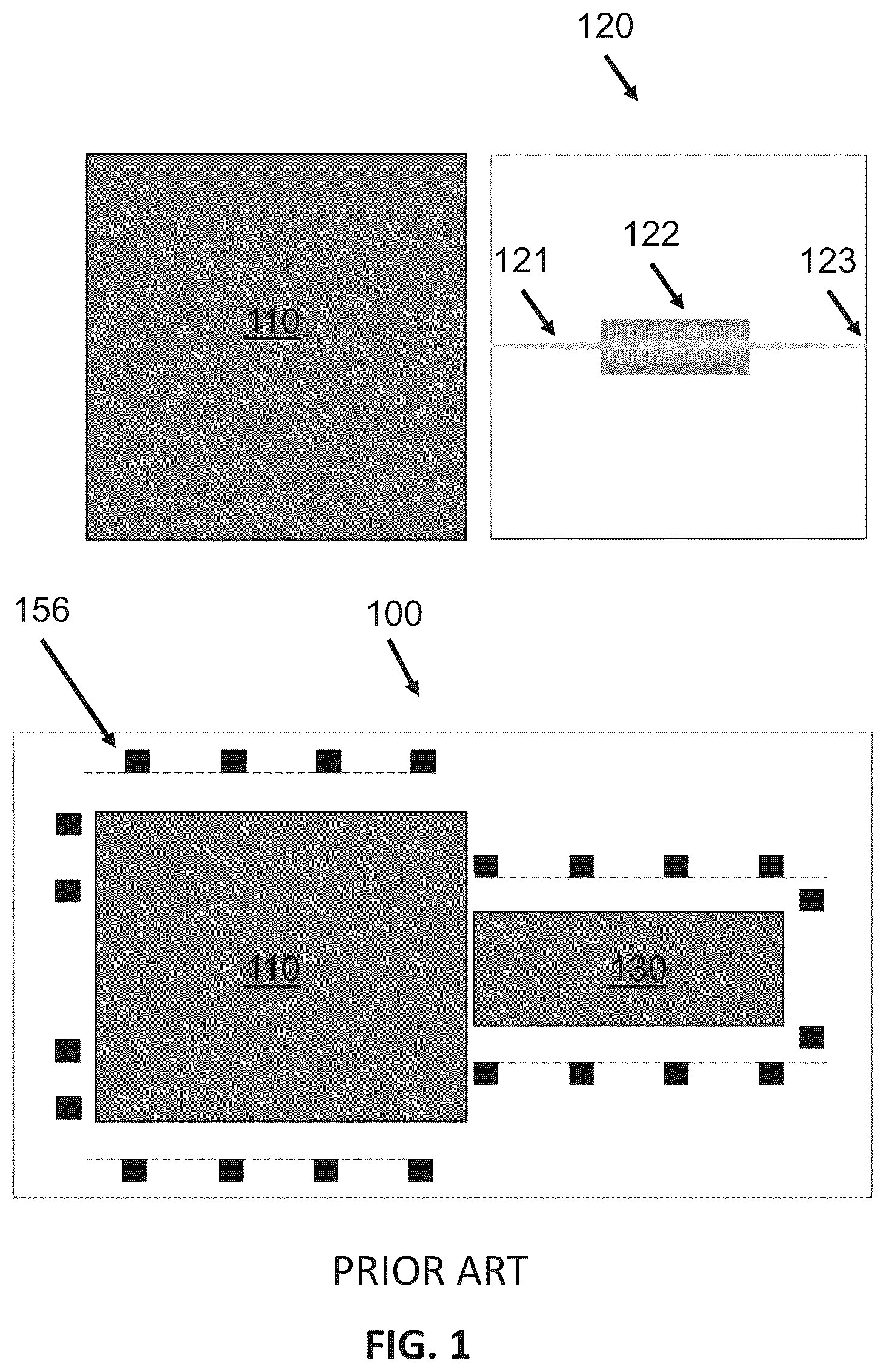 Patent US12100934 — High power, narrow linewidth semiconductor laser system and method of fabrication — Figure 1