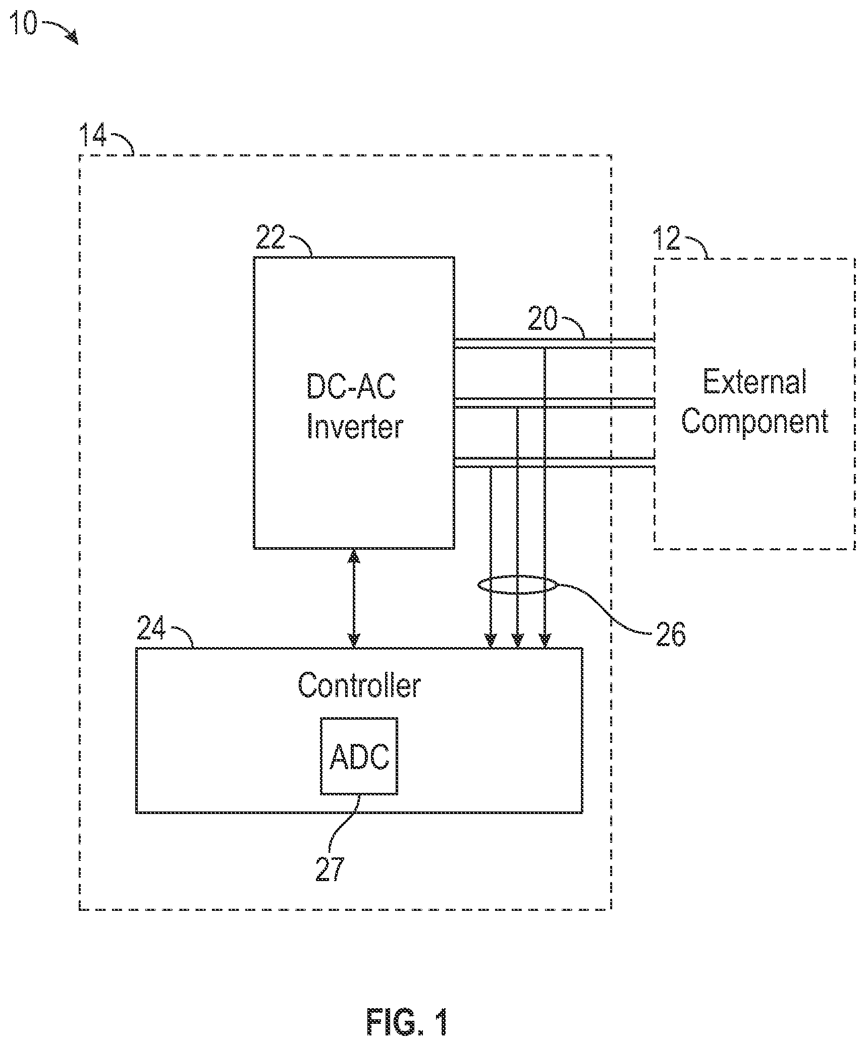 Patent US12100943 — Current protection to prevent overcurrent in electrical grids and motors — Figure 1