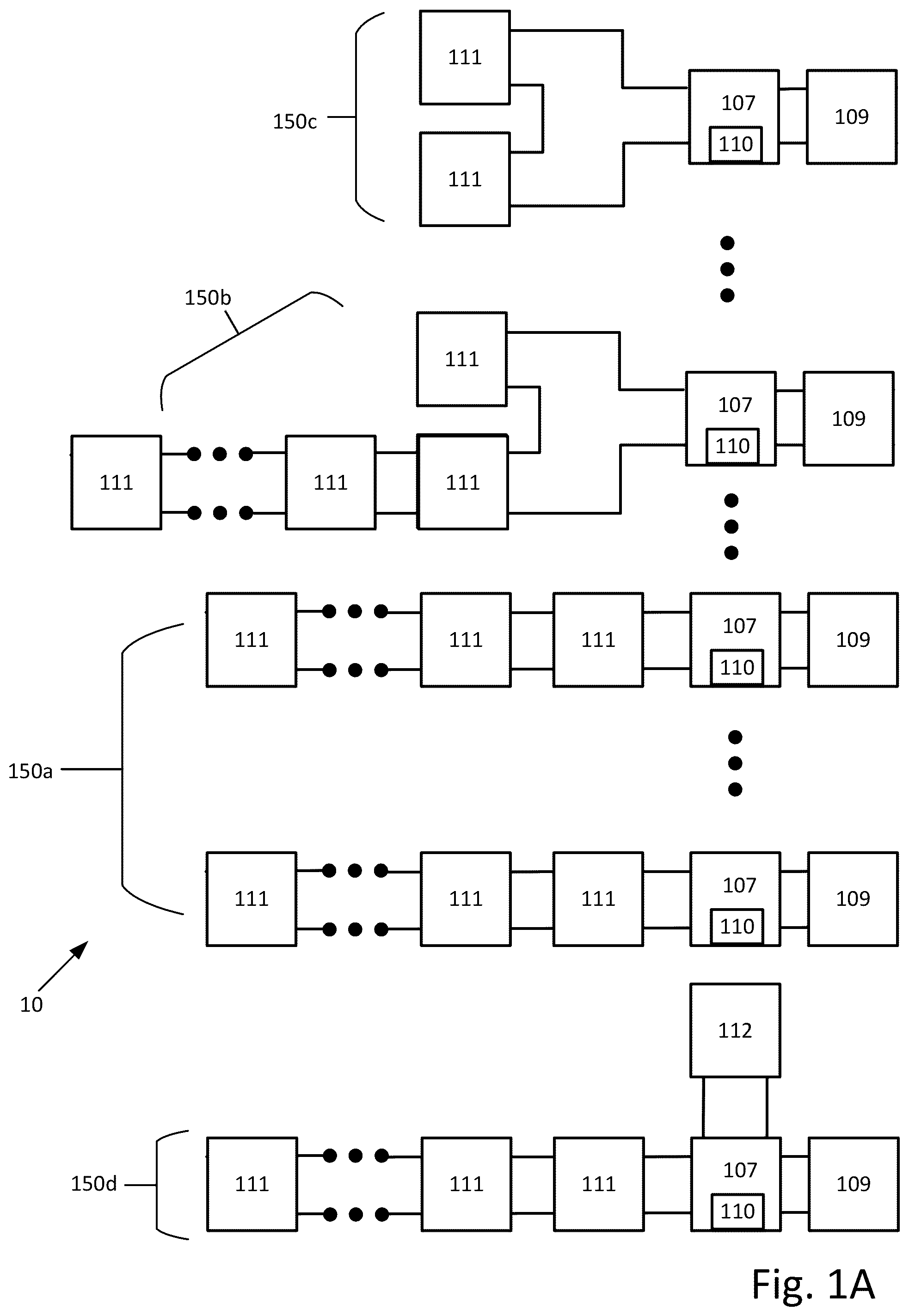 Patent US12100948 — Circuit for a power device and graphical user interface — Figure 1