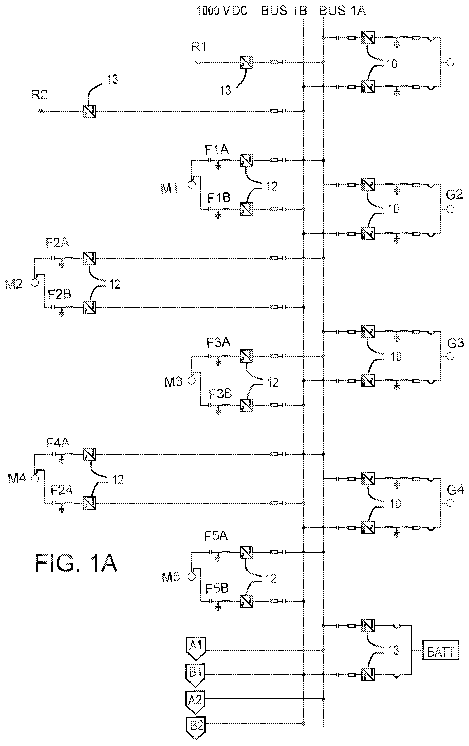Patent US12100961 Figure 1 – Naturally load balanced redundant power conversion system