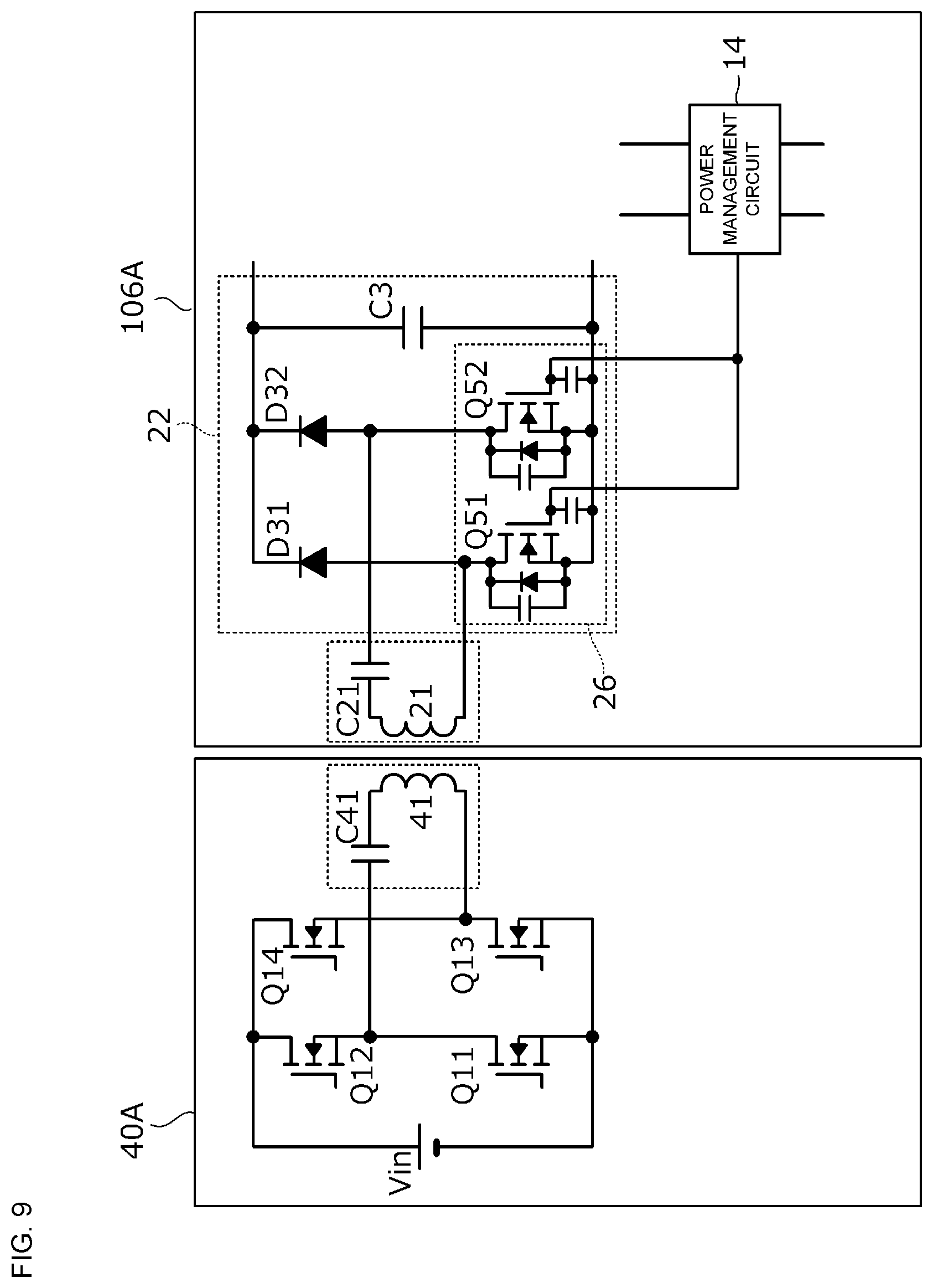 Patent US12100970 Figure 8 – Wireless power reception device