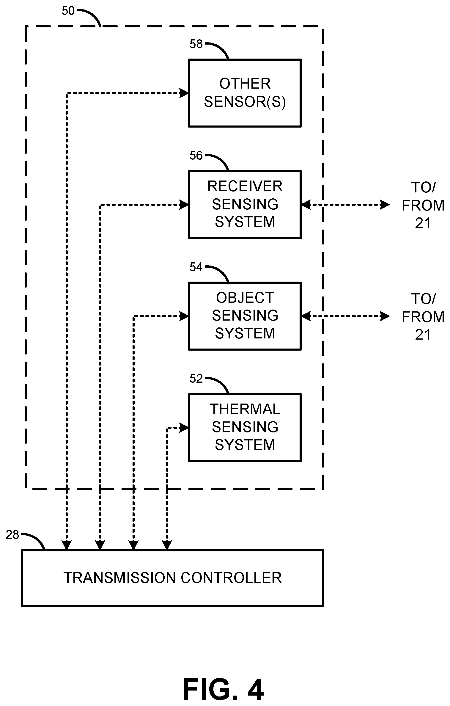 Patent US12100973 Figure 4 – Wireless power transmitter for high fidelity communications and high power transfer