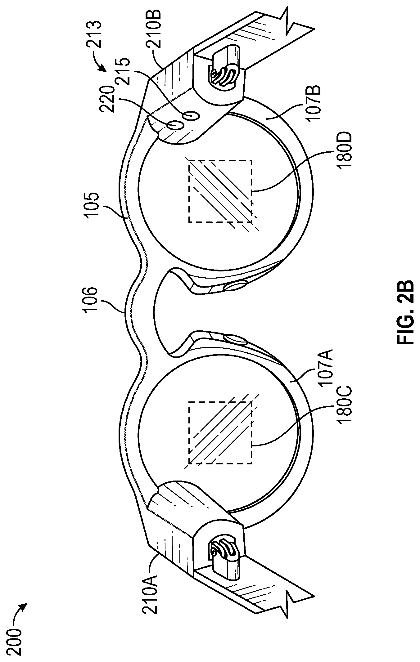 Patent US12100977 Figure 4 – Eyewear bidirectional communication using time gating power transfer