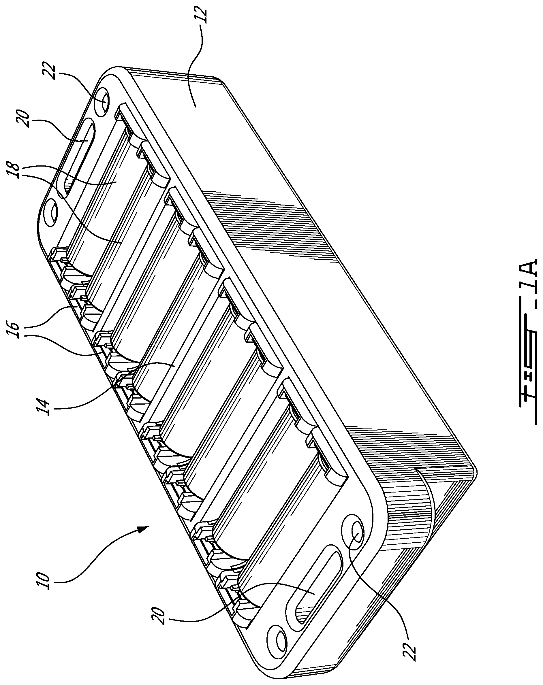 Patent US12100980 — Battery harvesting device and method — Figure 1
