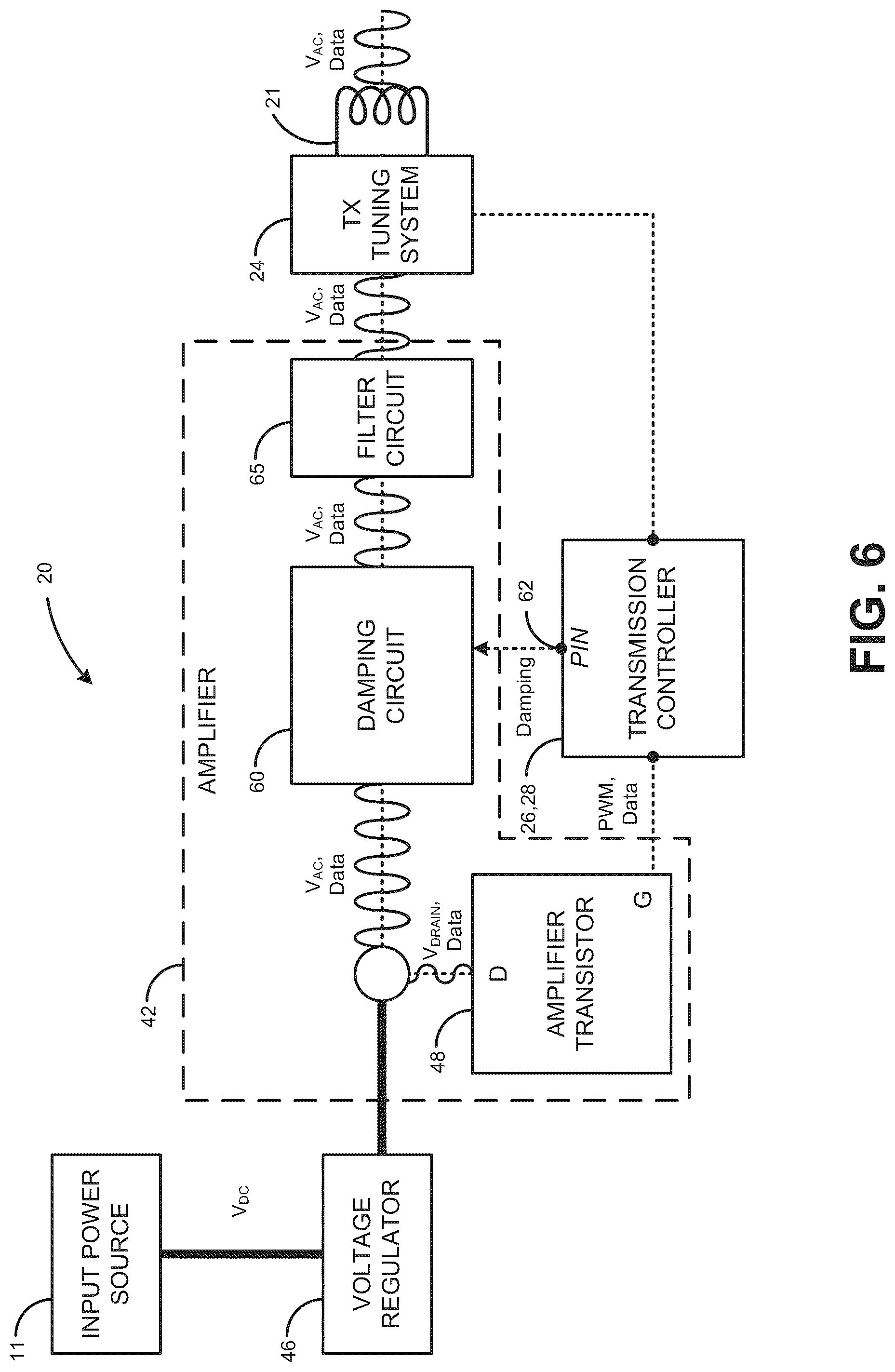 Patent US12100982 Figure 6 – Wireless power transfer system for listening devices