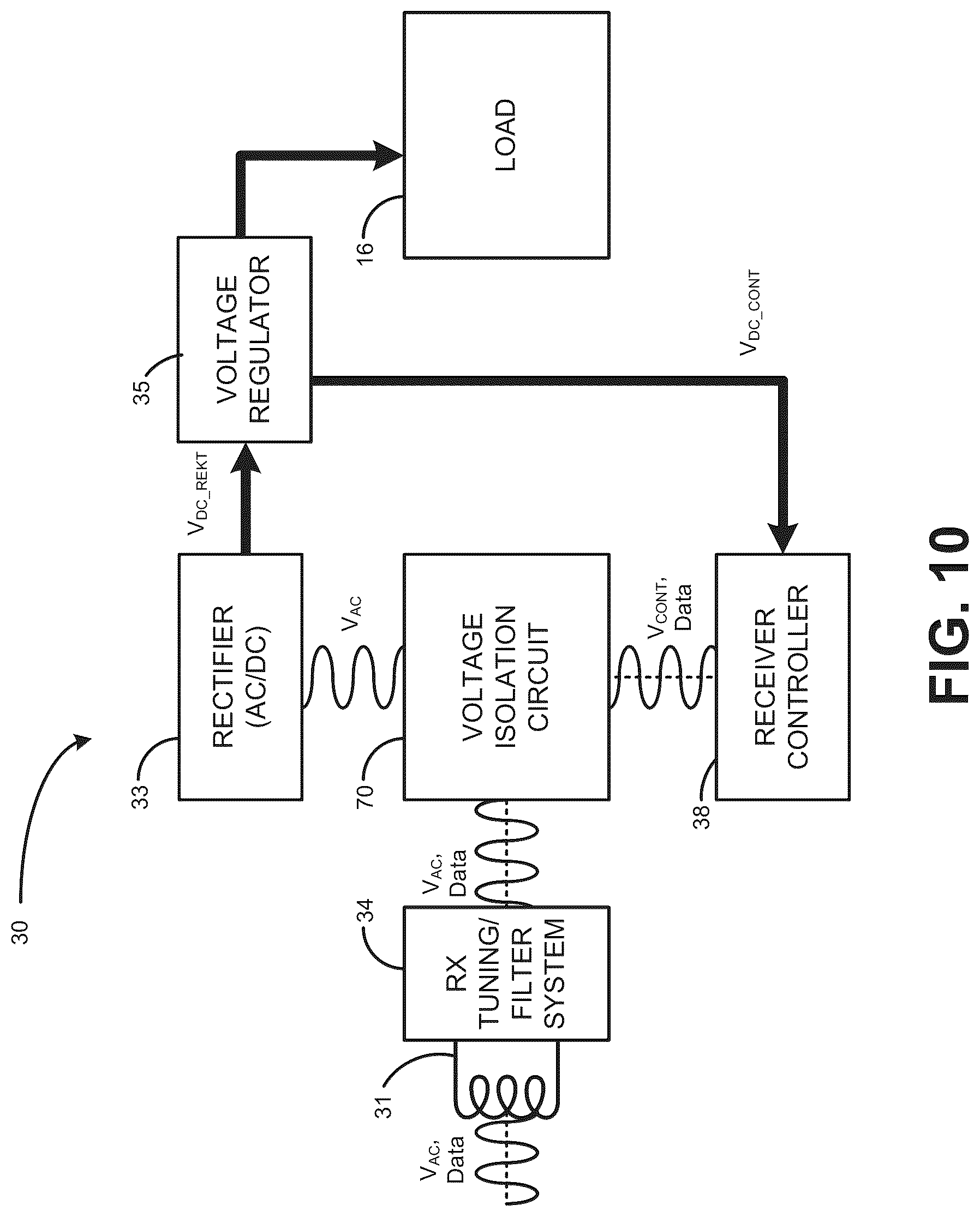 Patent US12100982 Figure 10 – Wireless power transfer system for listening devices