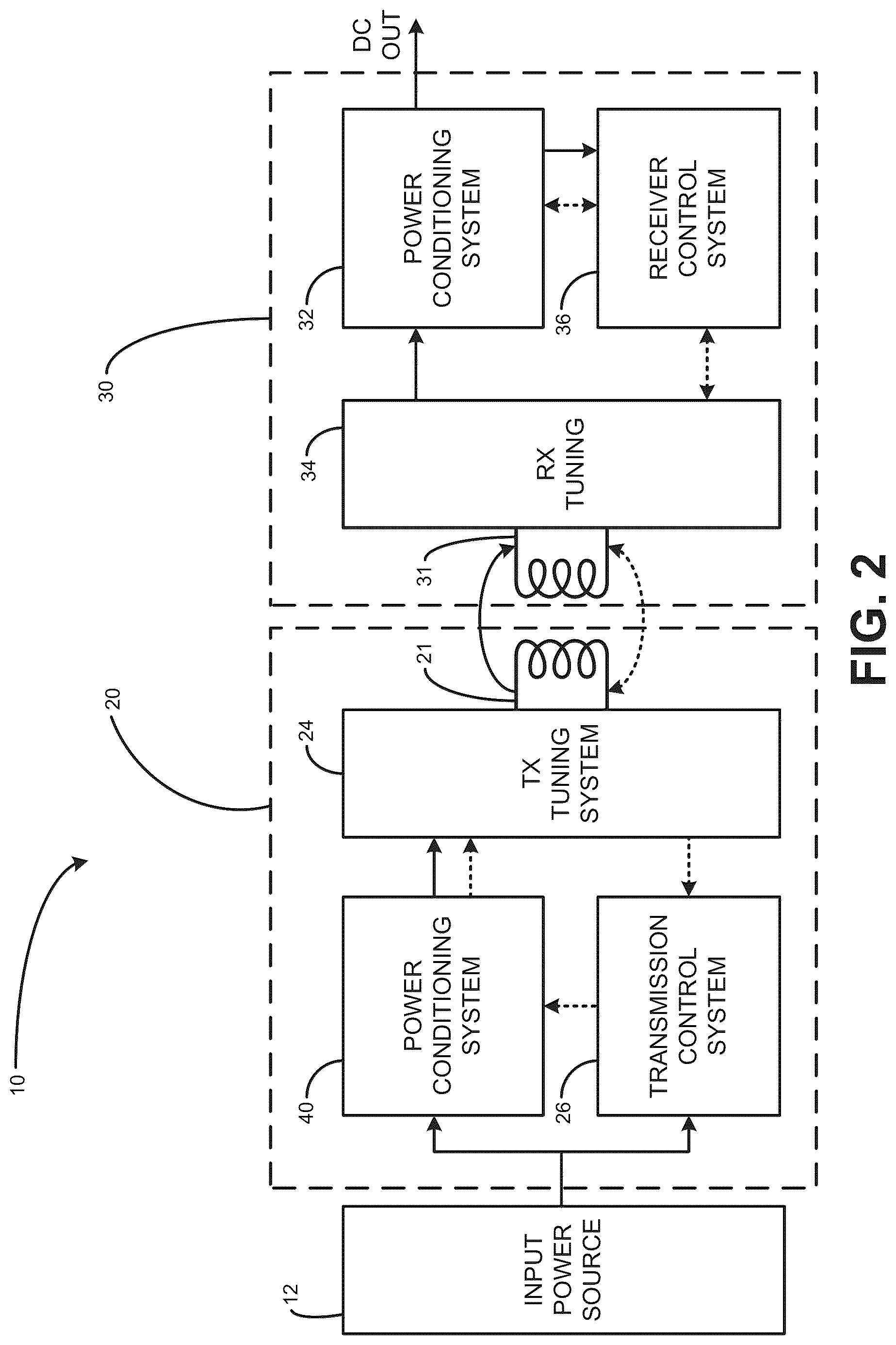 Patent US12100983 Figure 2 – Wireless power transfer system for listening devices with expandable case