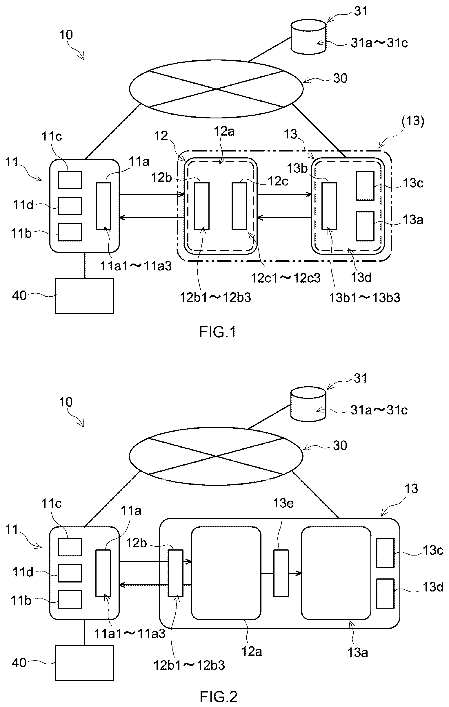 Patent US12100986 — Charging system — Figure 1