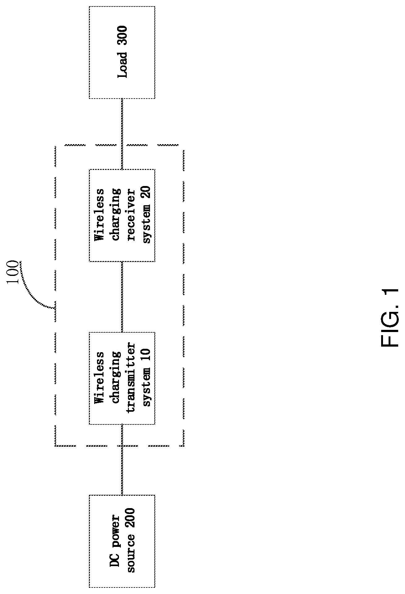 Patent US12100987 — Wireless charging transmitter system and method for controlling same — Figure 1