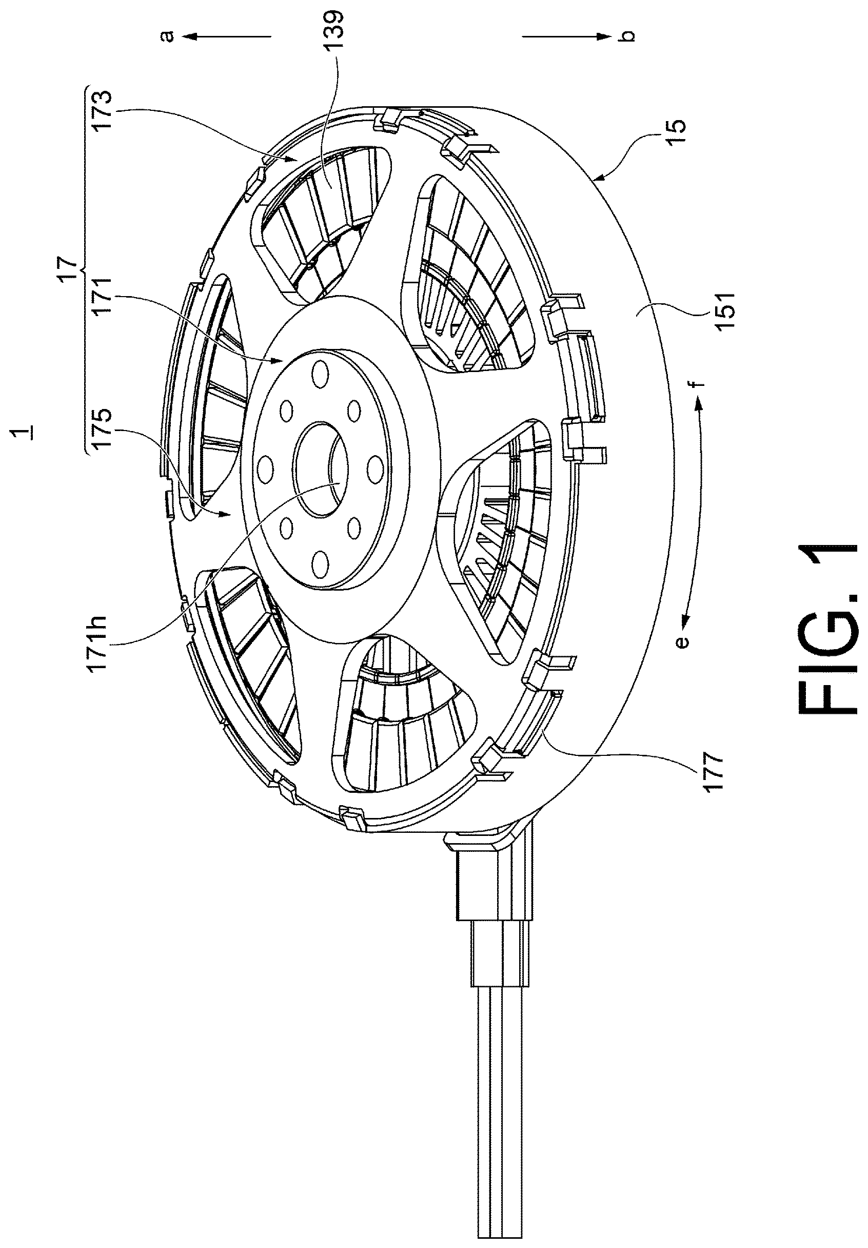 Patent US12100998 — Motor — Figure 1