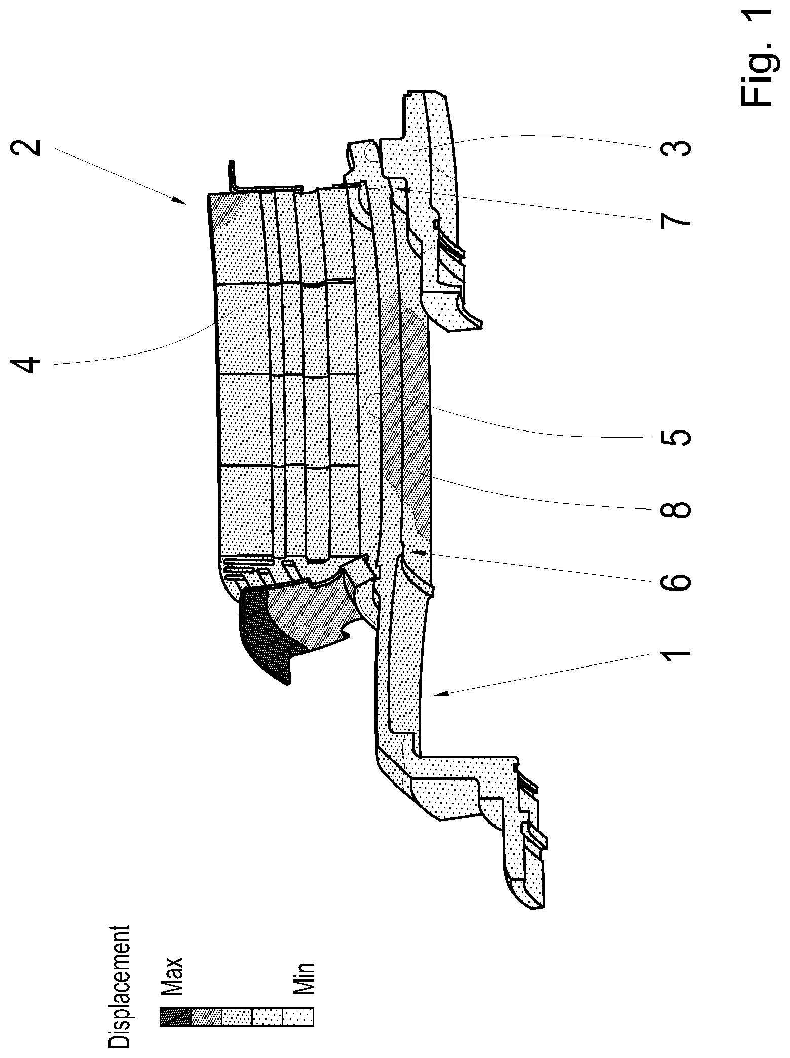 Patent US12101000 — Rotor carrier for a rotor of an electric motor — Figure 1