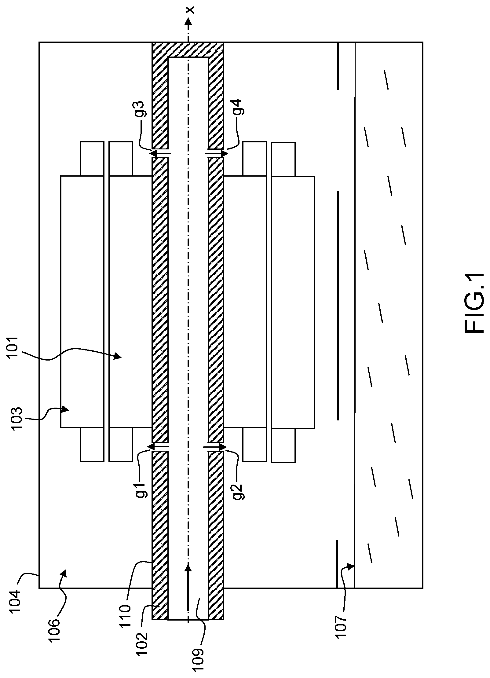 Patent US12101001 — Energy conversion device — Figure 1